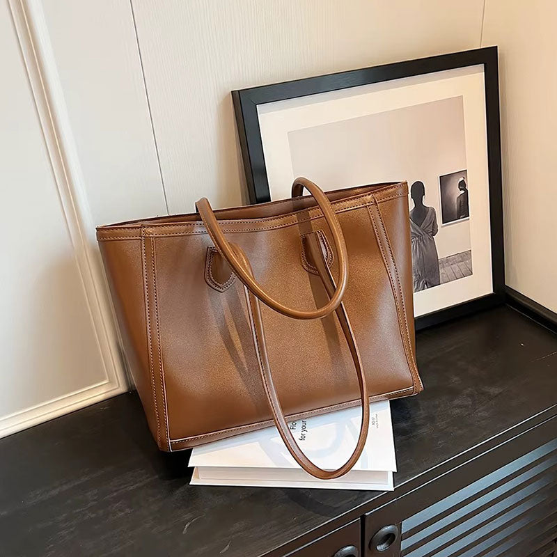 Shopper Leren Look – Elegant, Ruim & Duurzaam