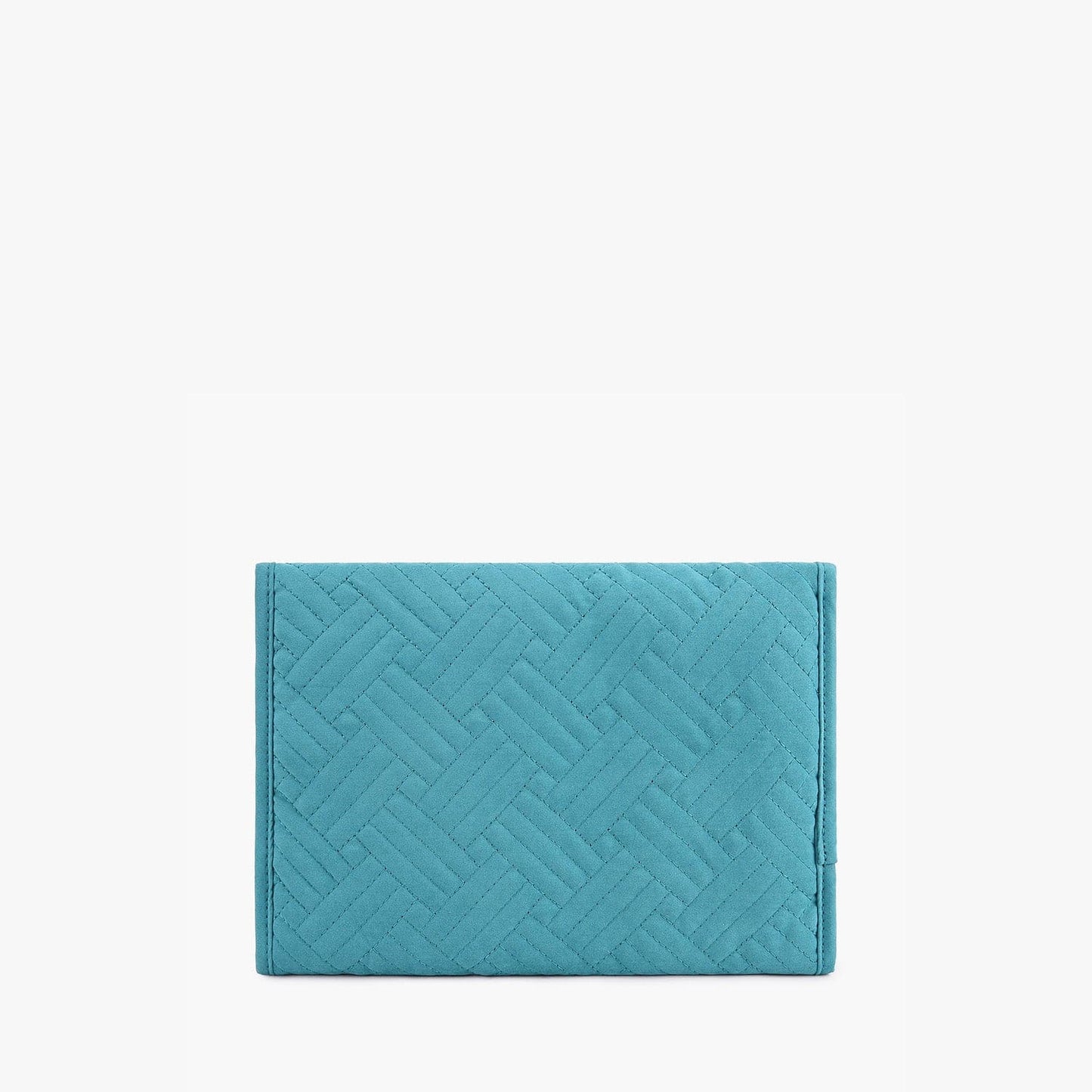 Turquoise Sieradentasje – Compacte Envelop Sieraden Organizer voor Reizen