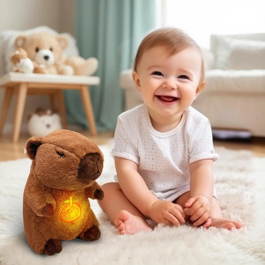 Slaaphulp Knuffelbeer met Licht & Geluid – Nachtlampje voor Baby’s en Kinderen