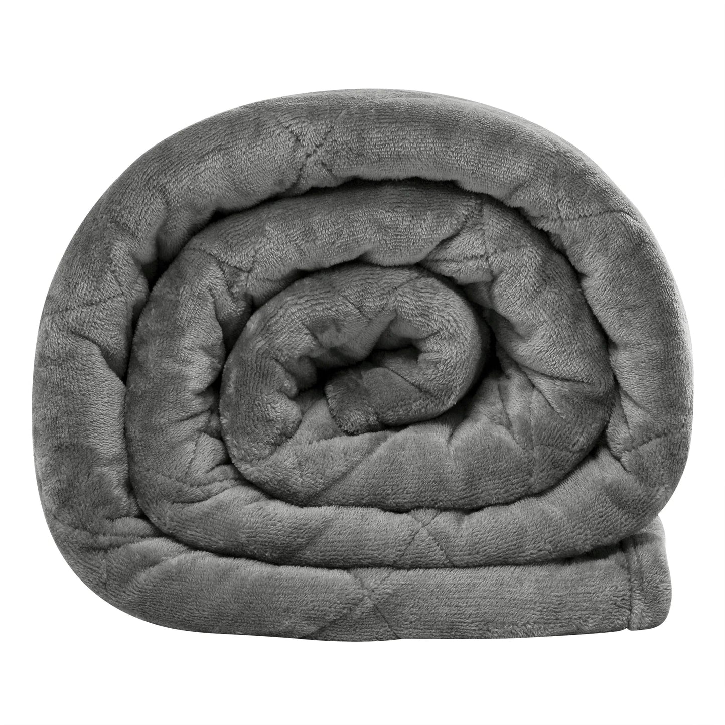 Sherpa Fleece Deken Grijs – Zachte en Warme Winterdeken met Dubbele Laag