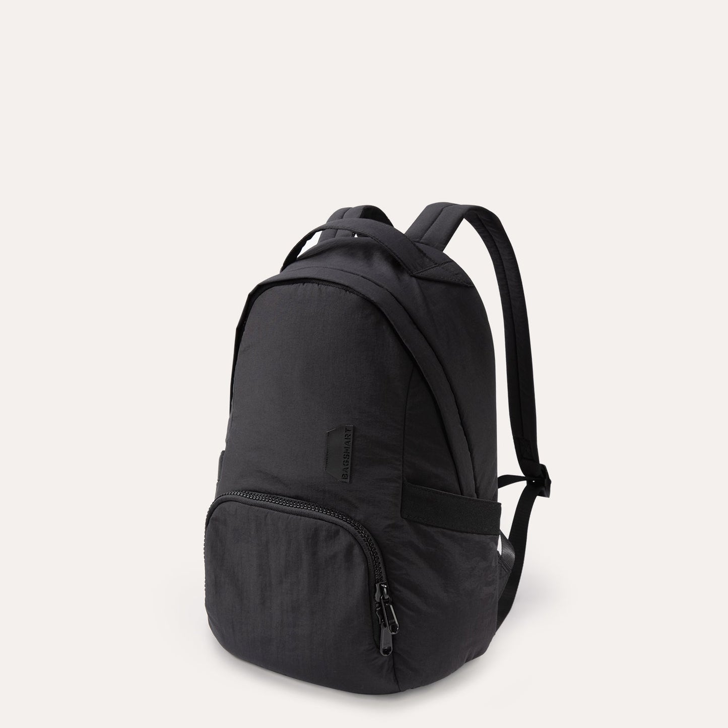 Lichtroze Rugzak met Meerdere Vakken – Comfortabel & Waterafstotend voor School, Werk of Reizen