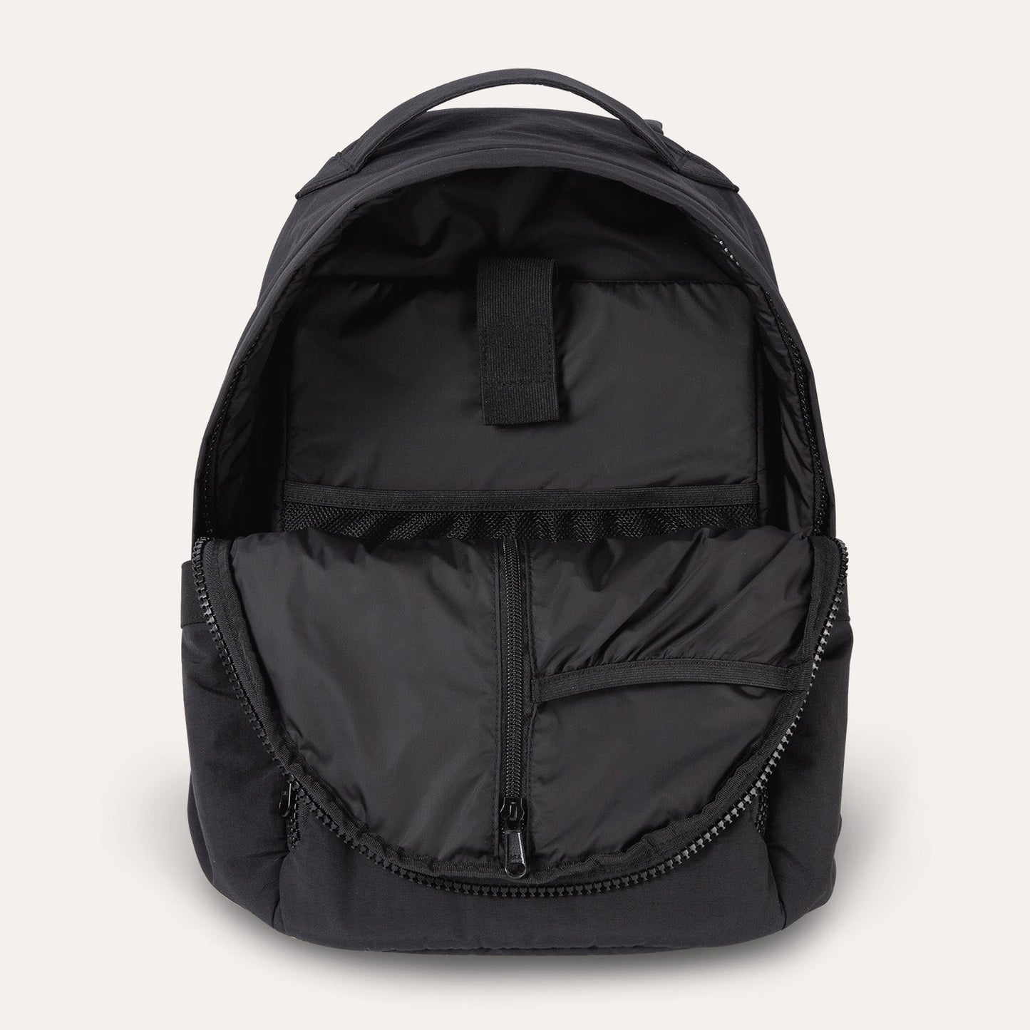 Lichtroze Rugzak met Meerdere Vakken – Comfortabel & Waterafstotend voor School, Werk of Reizen