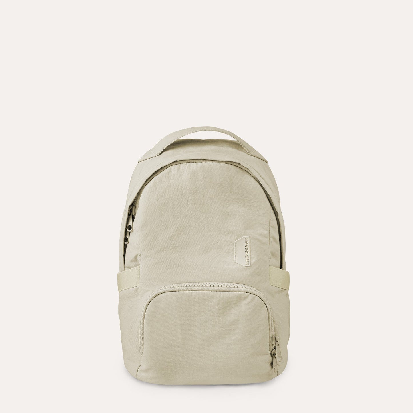 Lichtroze Rugzak met Meerdere Vakken – Comfortabel & Waterafstotend voor School, Werk of Reizen