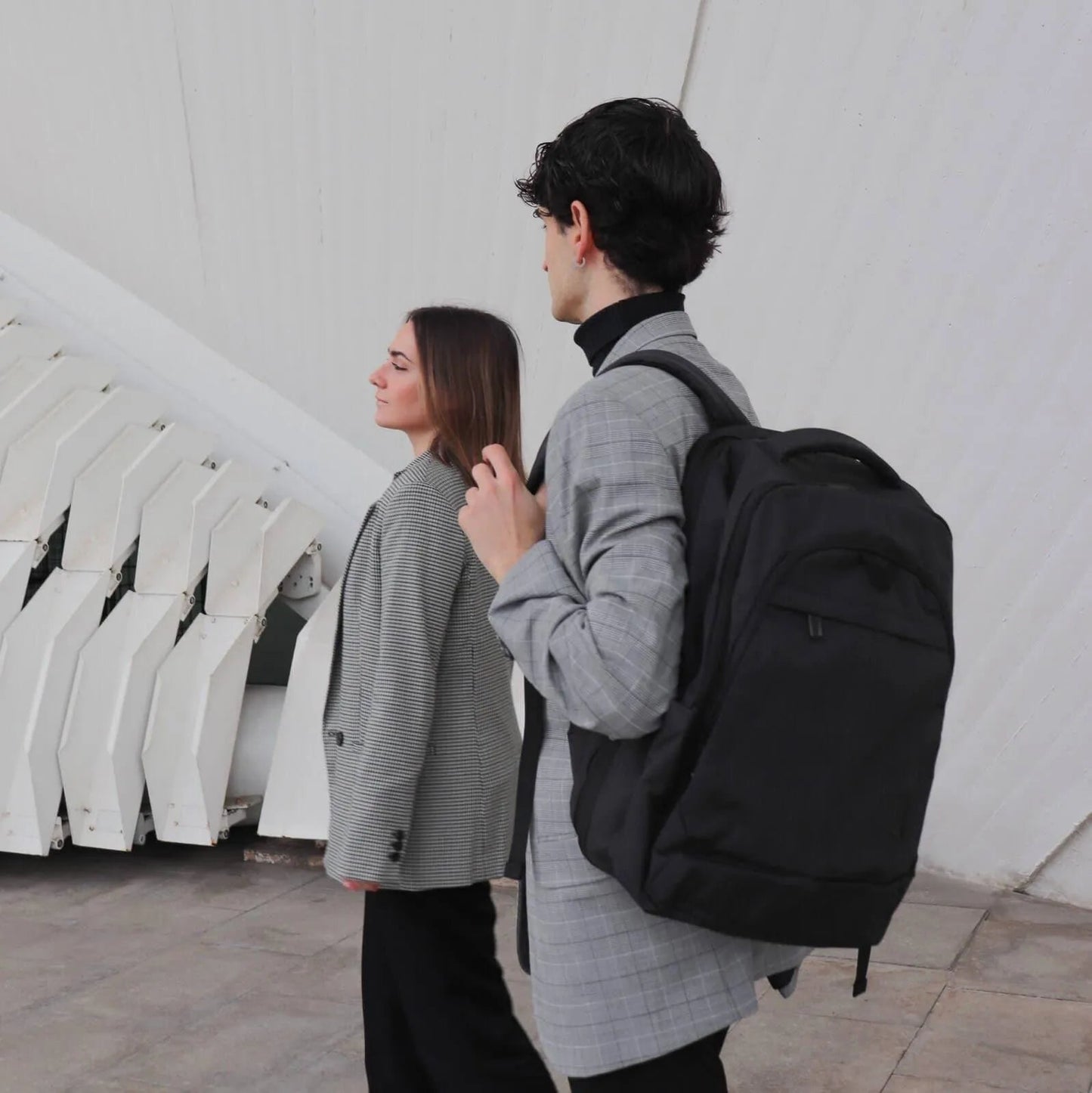 Luxe Roze Rugzak – Waterafstotende Laptop & Schooltas met USB-aansluiting