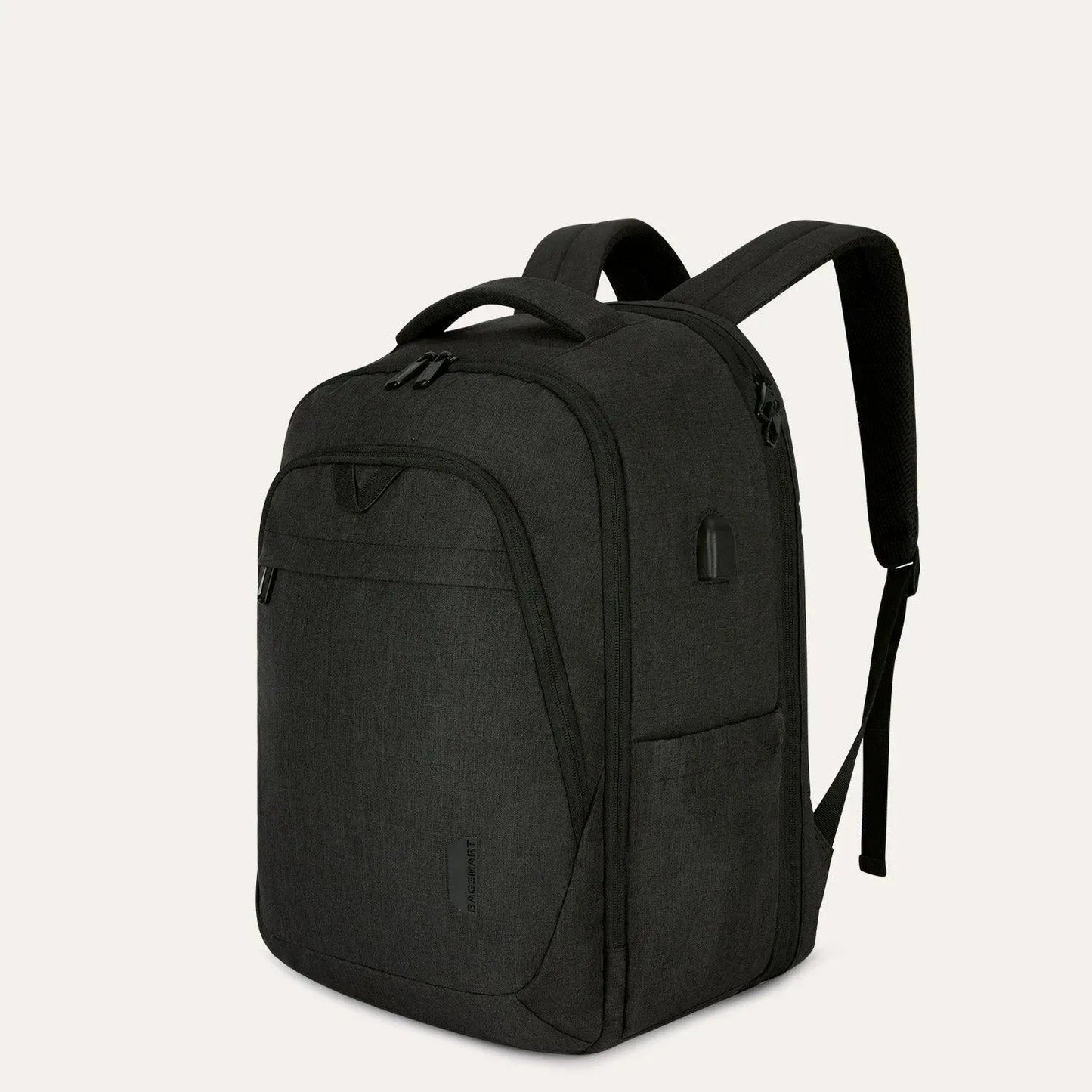 Luxe Roze Rugzak – Waterafstotende Laptop & Schooltas met USB-aansluiting
