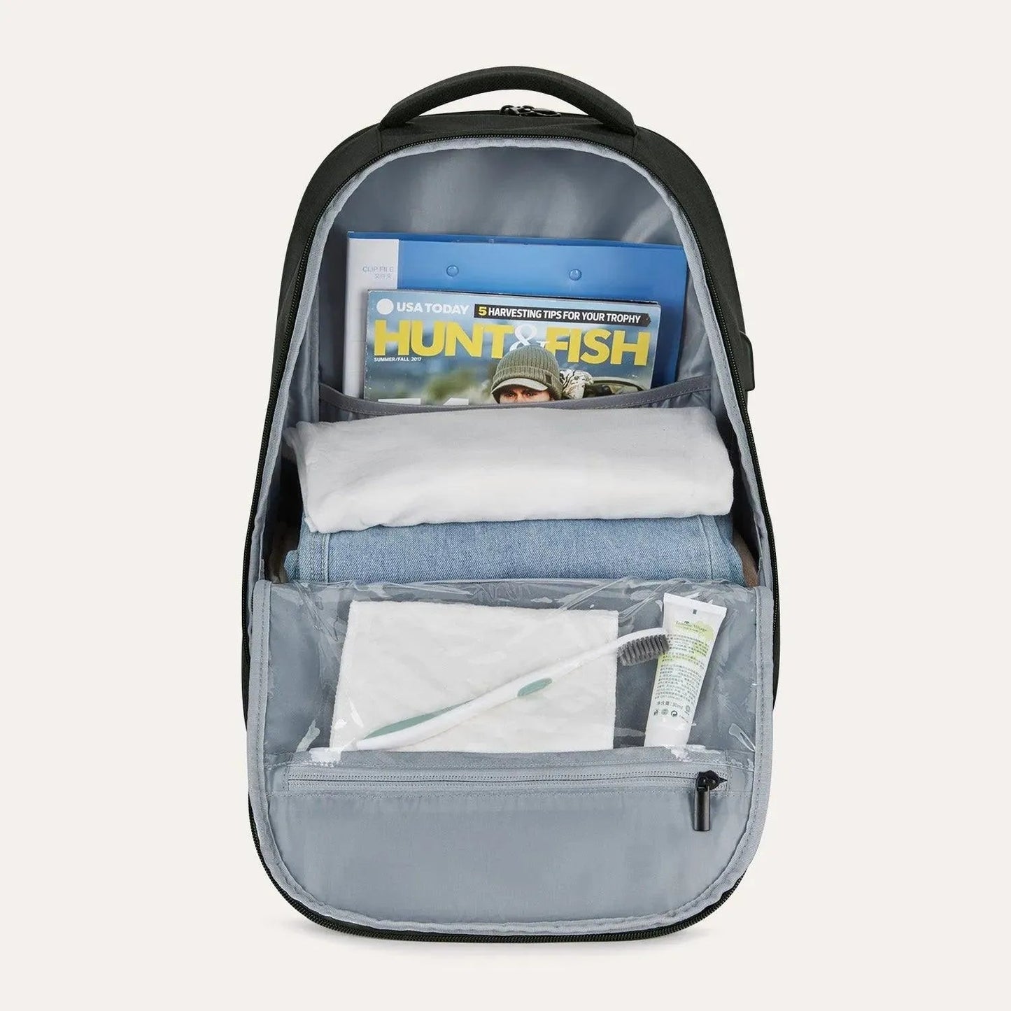 Luxe Roze Rugzak – Waterafstotende Laptop & Schooltas met USB-aansluiting