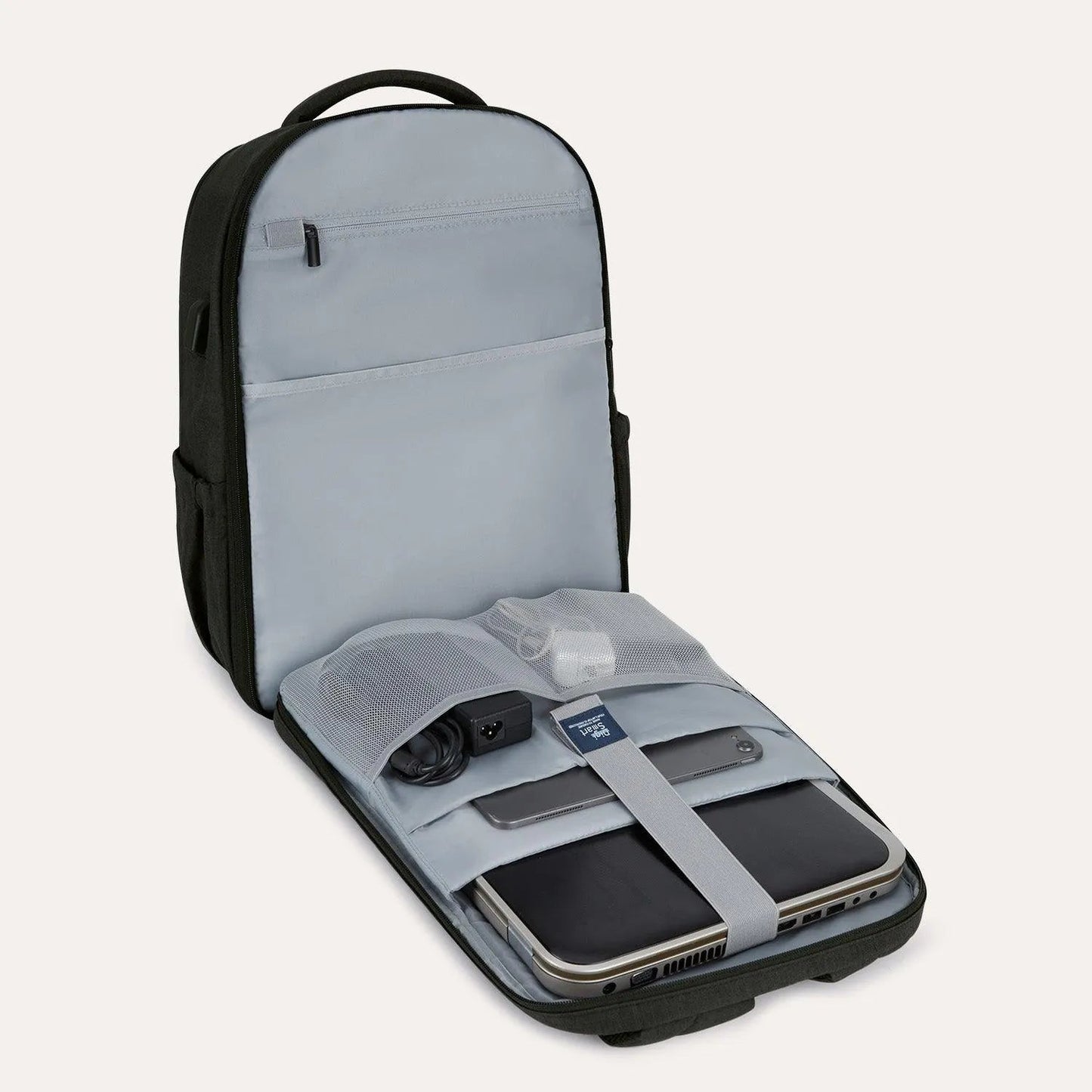 Luxe Roze Rugzak – Waterafstotende Laptop & Schooltas met USB-aansluiting
