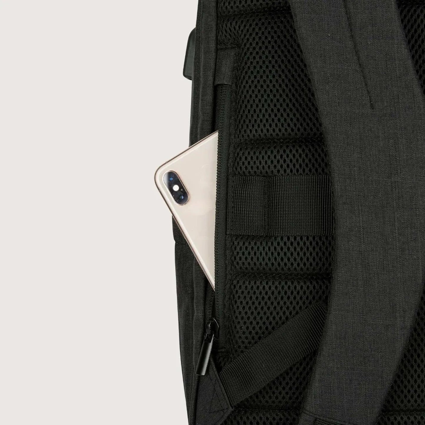 Luxe Roze Rugzak – Waterafstotende Laptop & Schooltas met USB-aansluiting