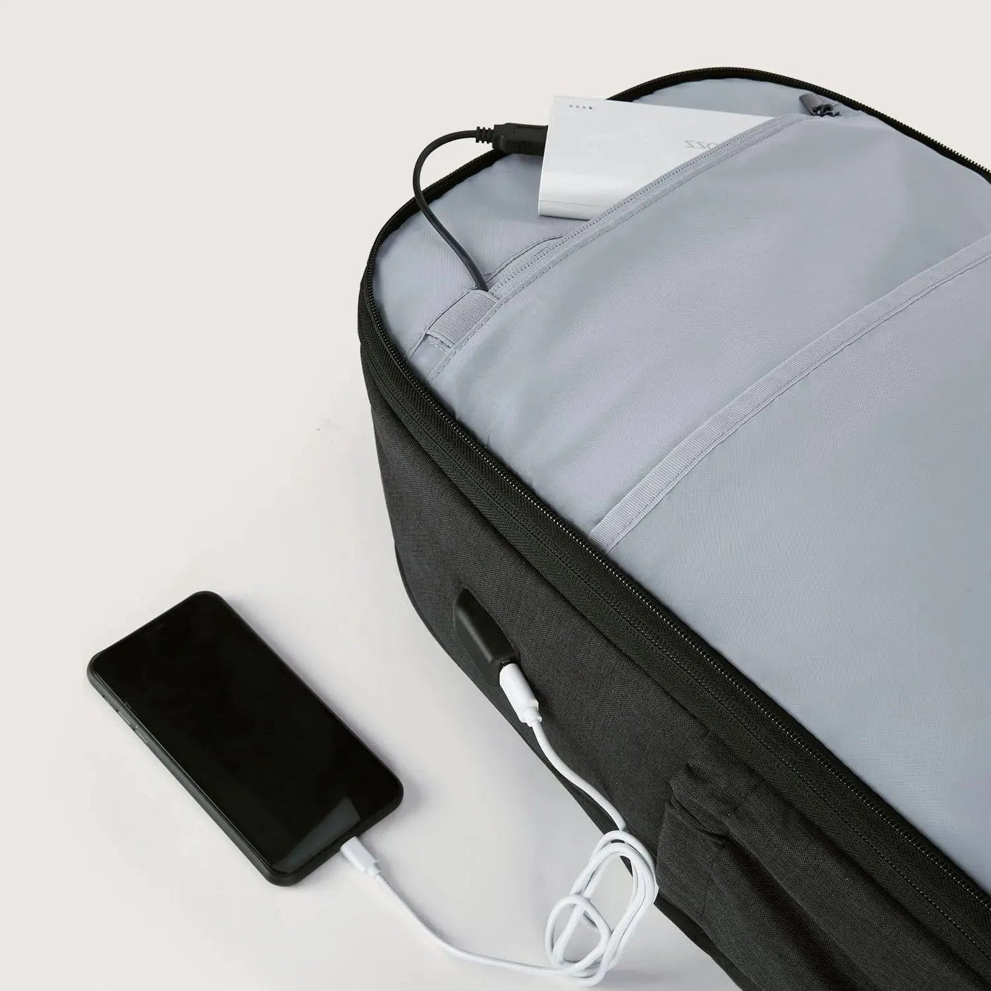 Luxe Roze Rugzak – Waterafstotende Laptop & Schooltas met USB-aansluiting
