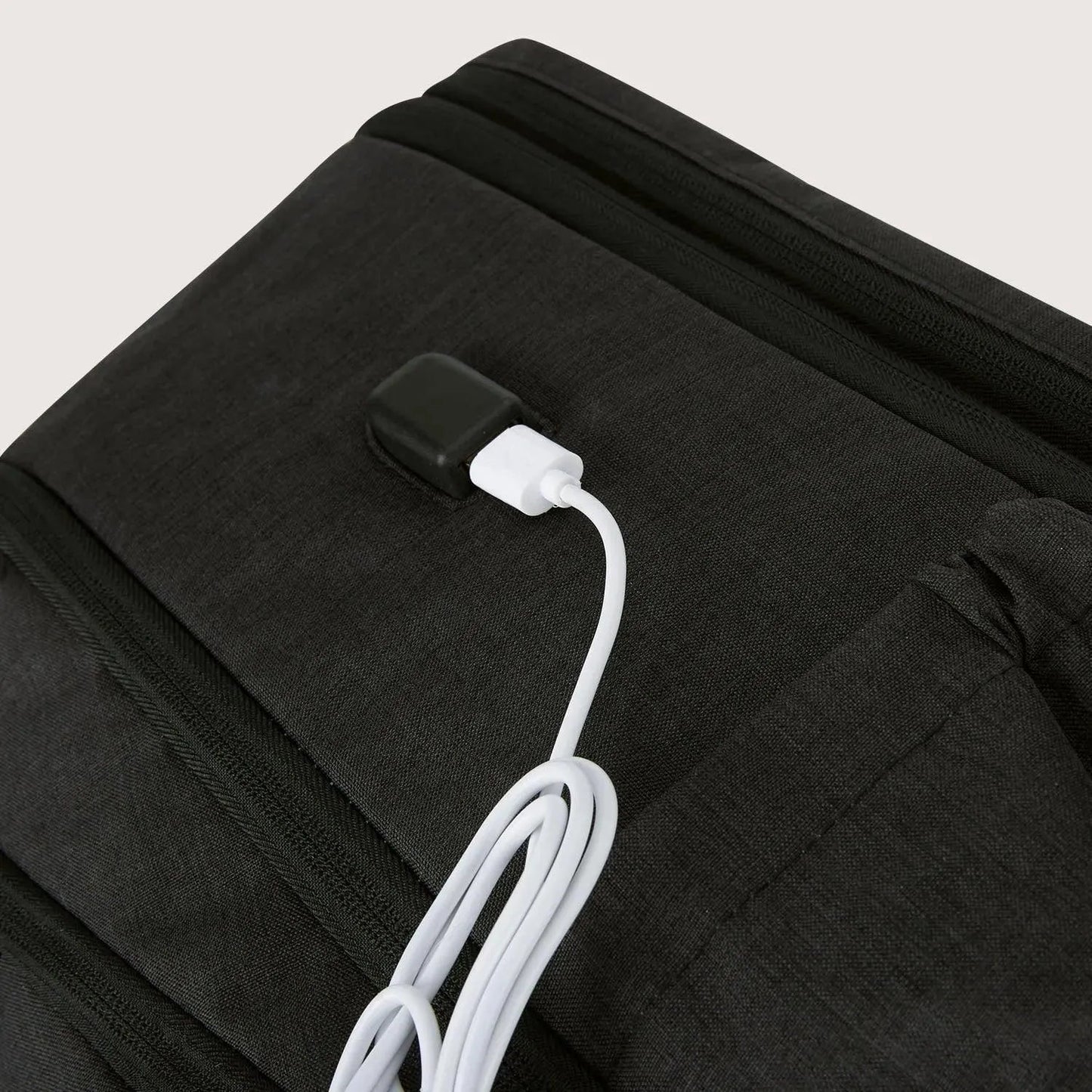 Luxe Roze Rugzak – Waterafstotende Laptop & Schooltas met USB-aansluiting