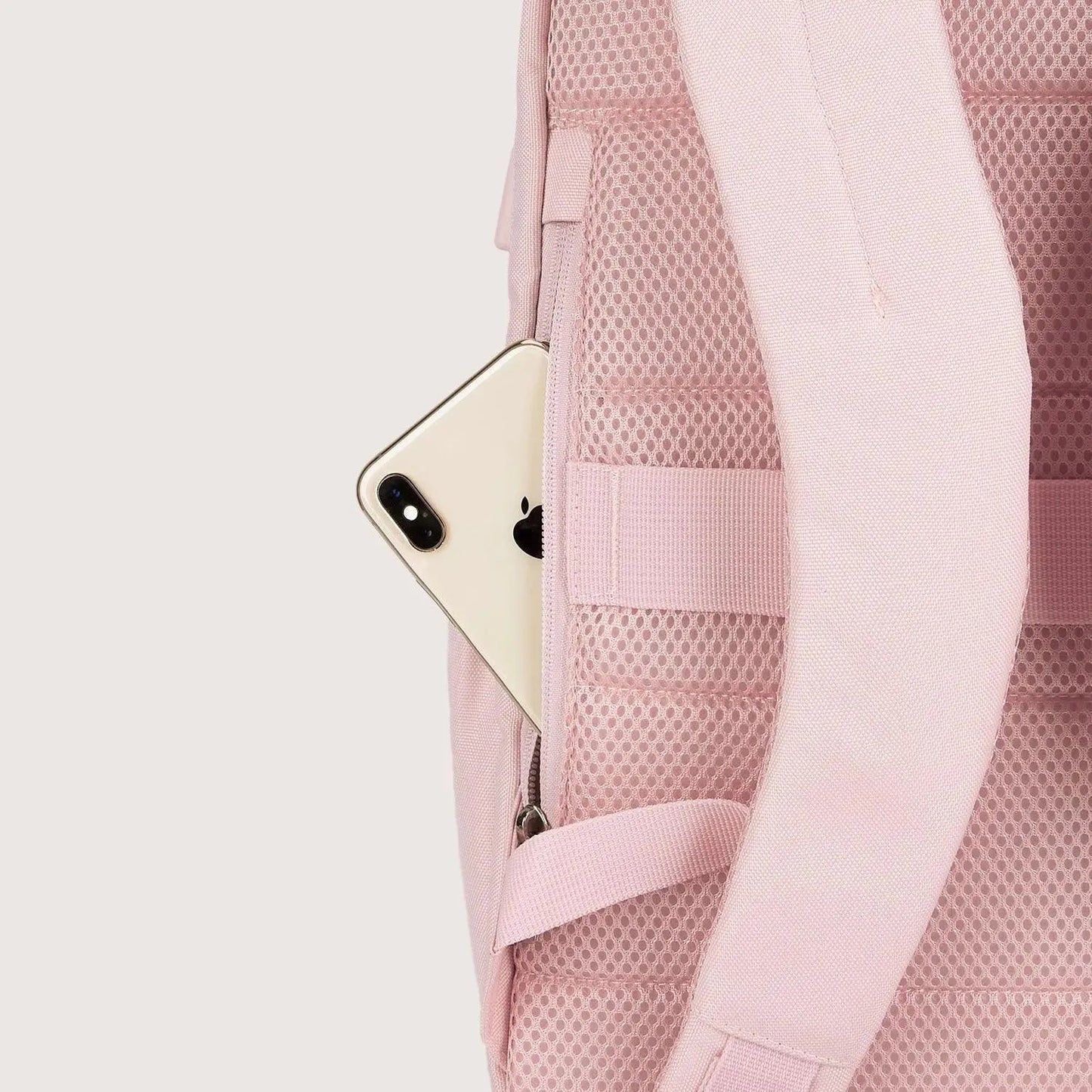 Luxe Roze Rugzak – Waterafstotende Laptop & Schooltas met USB-aansluiting