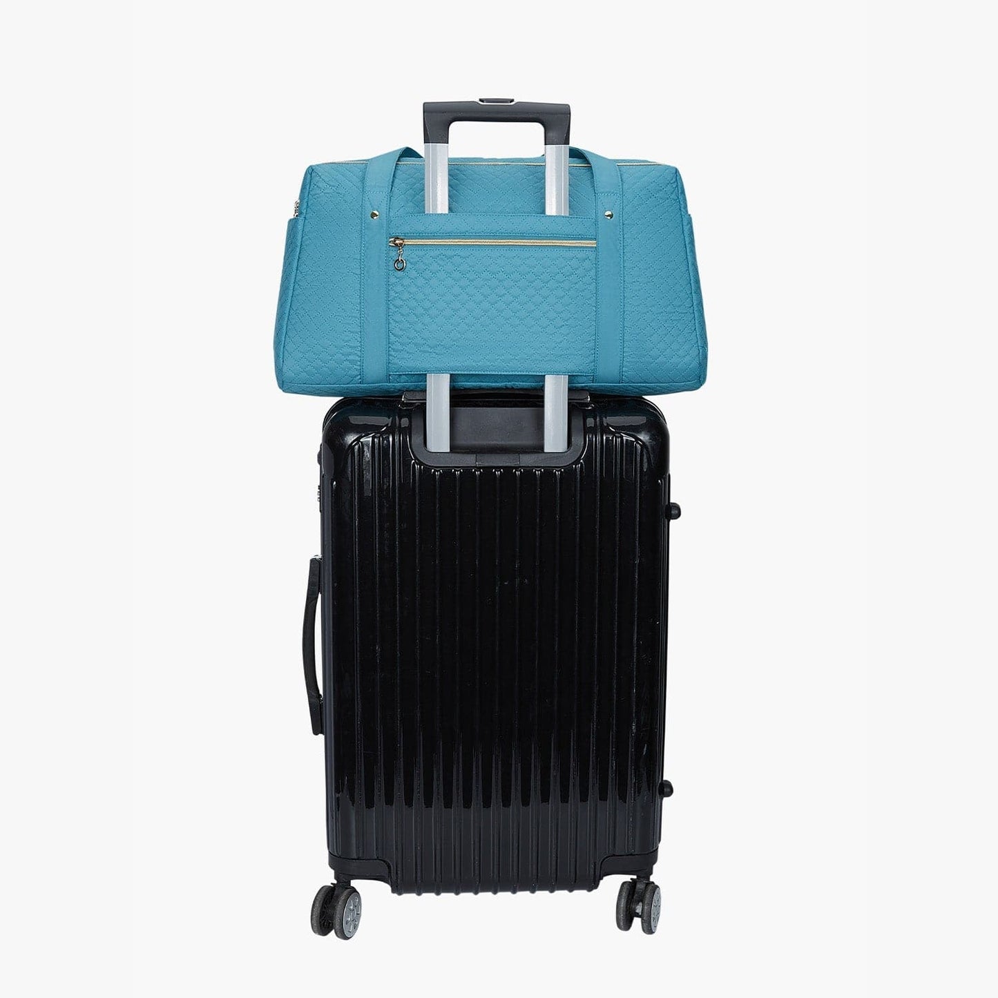 Weekender Reisetasche Große Handgepäcktasche mit Schuhbeutel