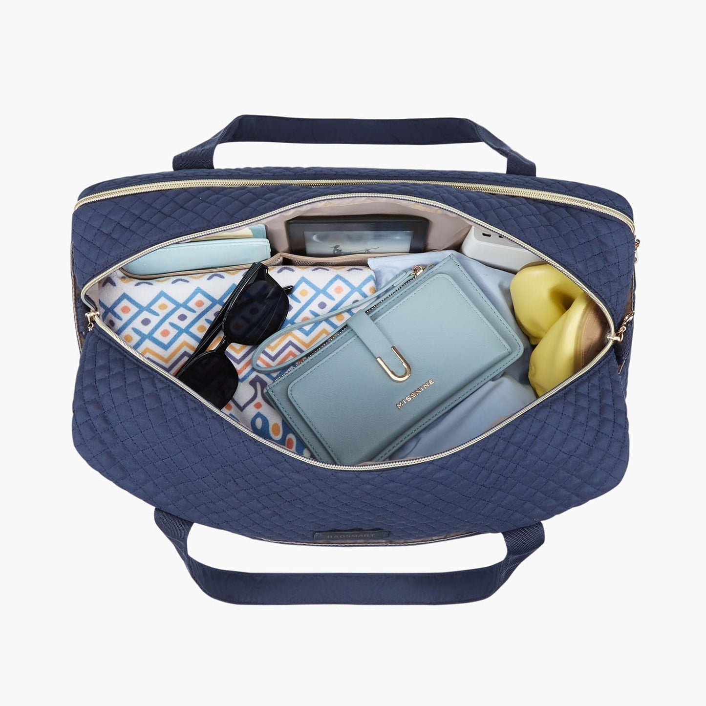 Weekender Reisetasche Große Handgepäcktasche mit Schuhbeutel
