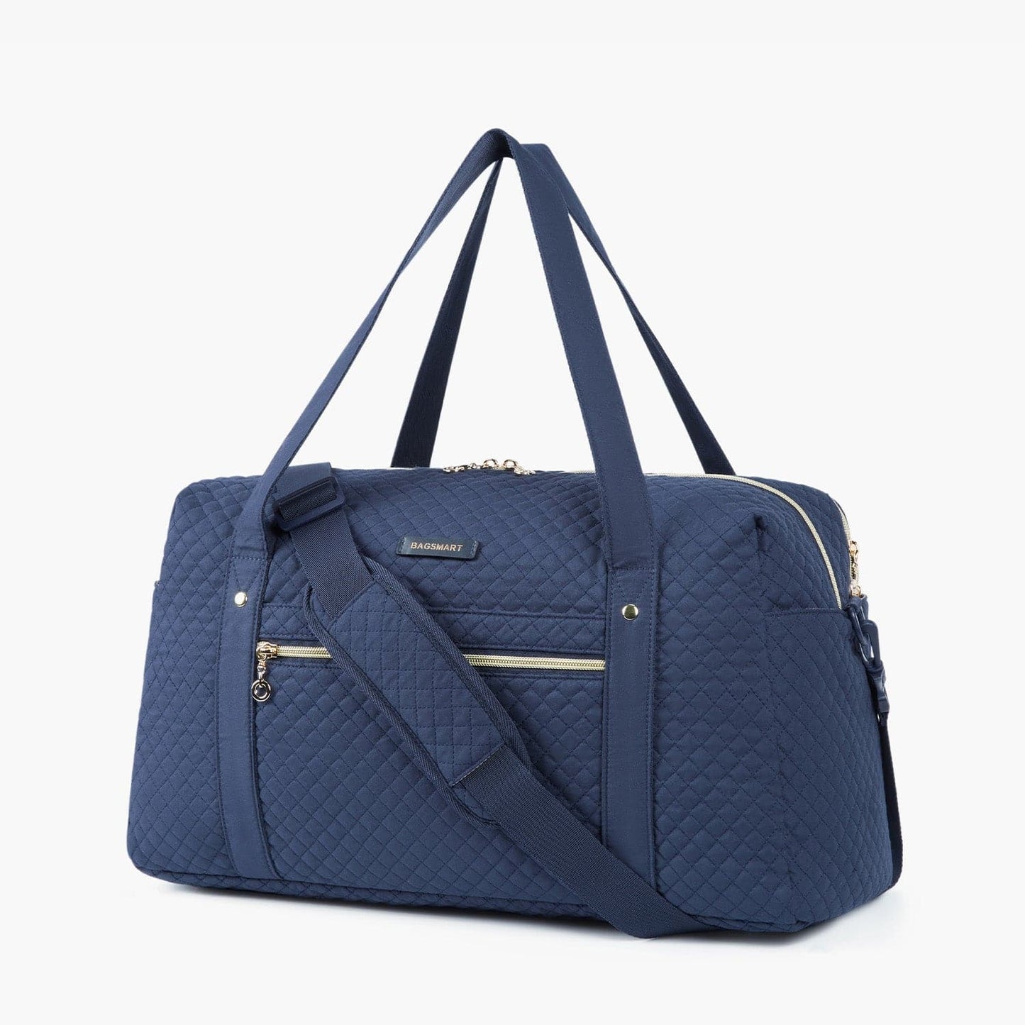 Weekender Reisetasche Große Handgepäcktasche mit Schuhbeutel