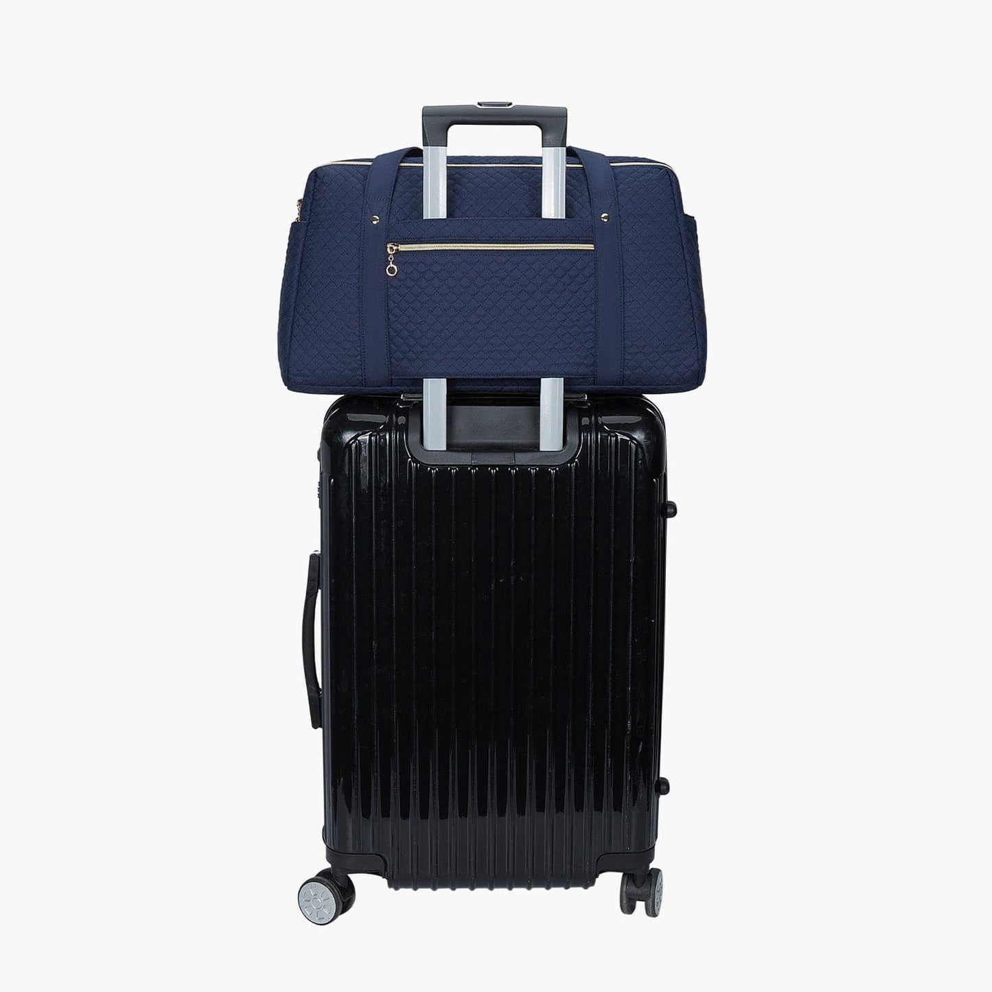 Weekender Reisetasche Große Handgepäcktasche mit Schuhbeutel