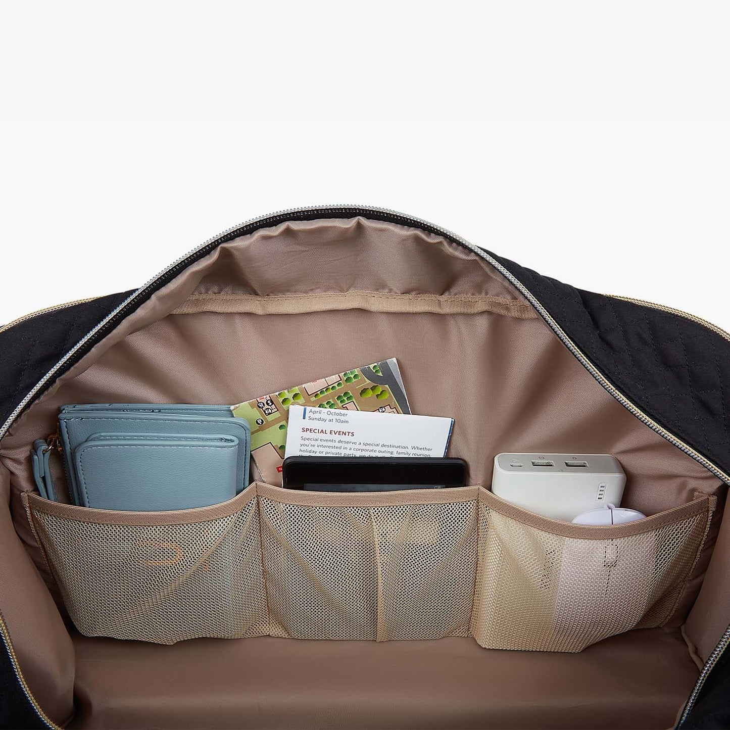 Weekender Reisetasche Große Handgepäcktasche mit Schuhbeutel