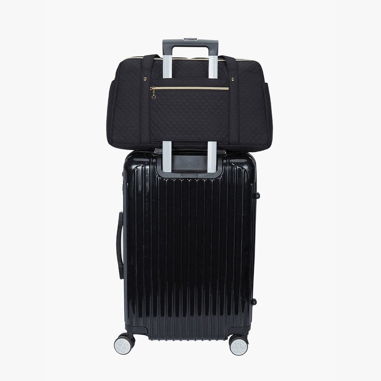 Weekender Reisetasche Große Handgepäcktasche mit Schuhbeutel