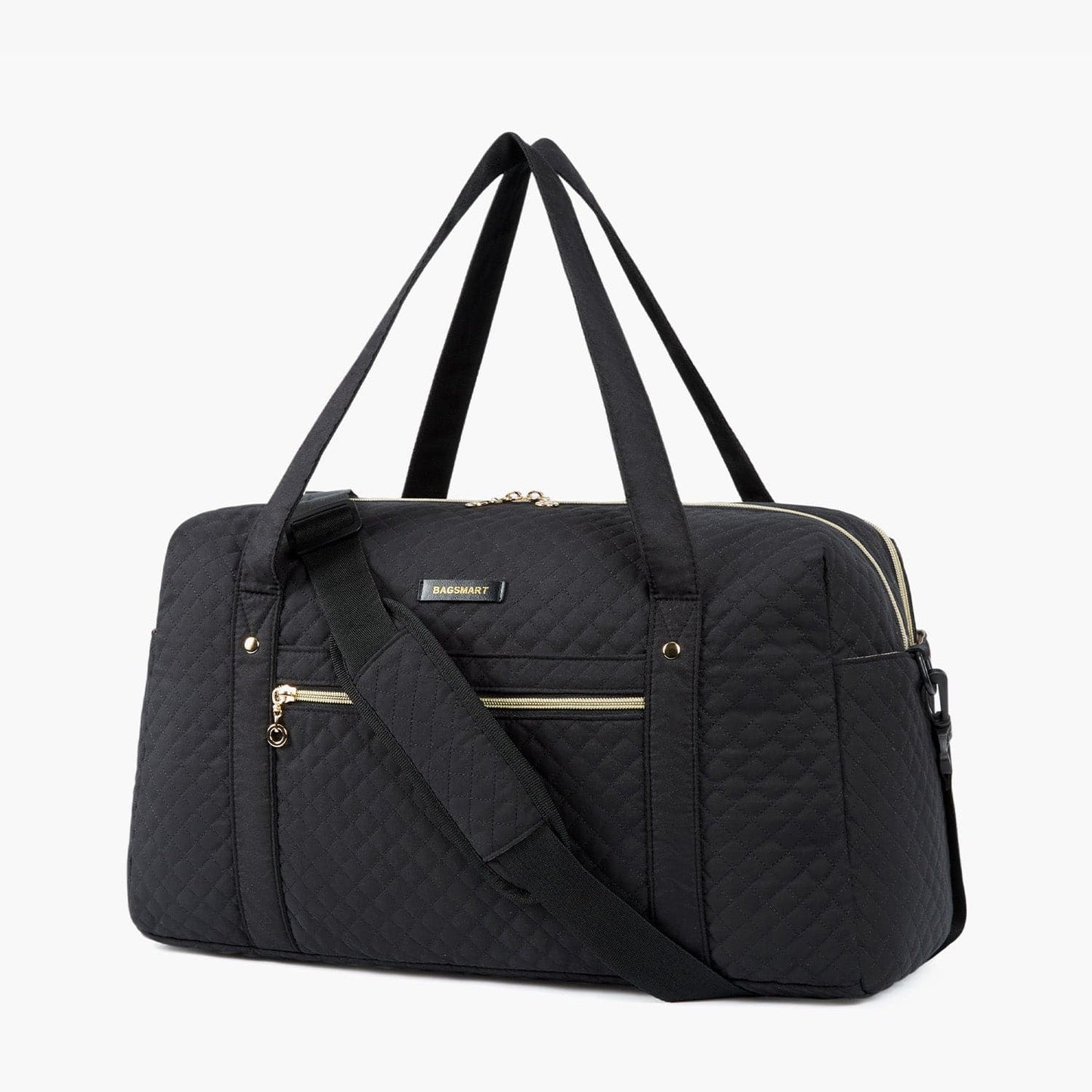 Weekender Reisetasche Große Handgepäcktasche mit Schuhbeutel
