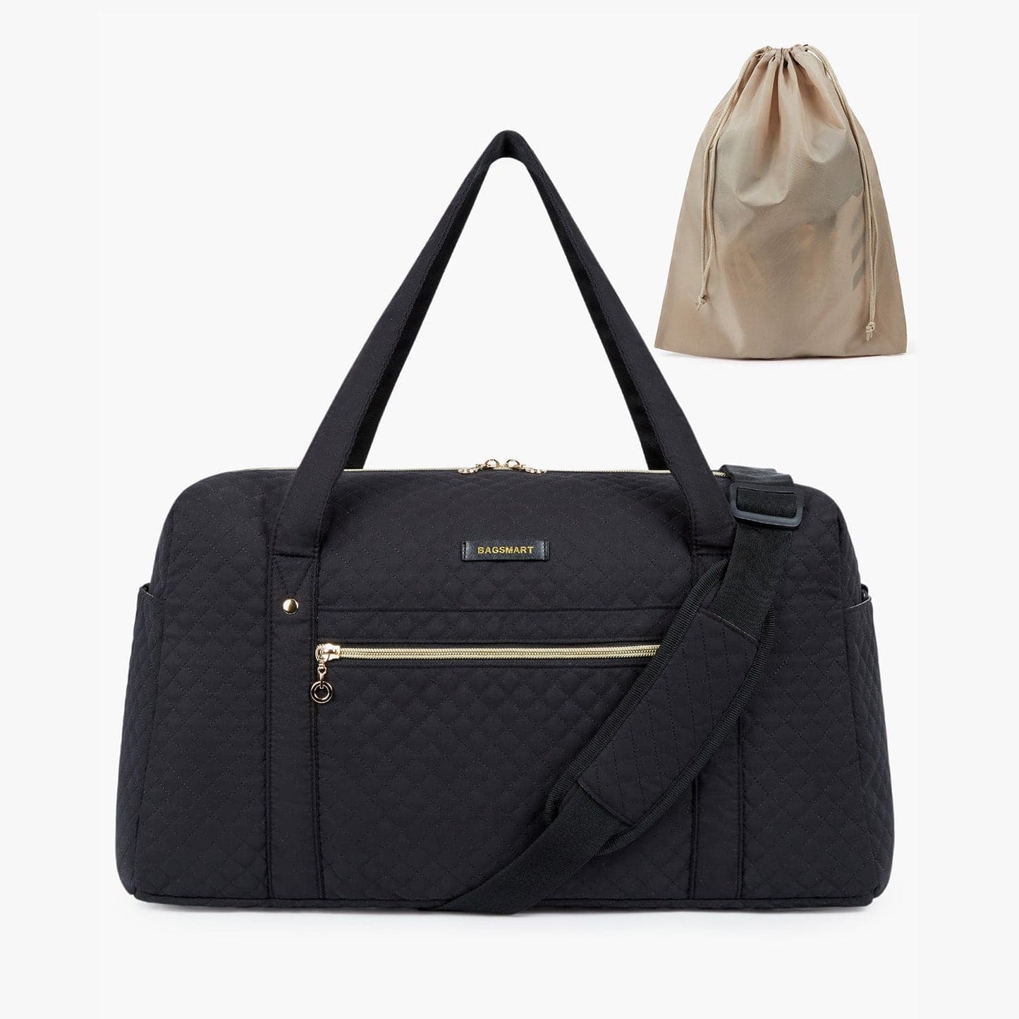 Weekender Reisetasche Große Handgepäcktasche mit Schuhbeutel
