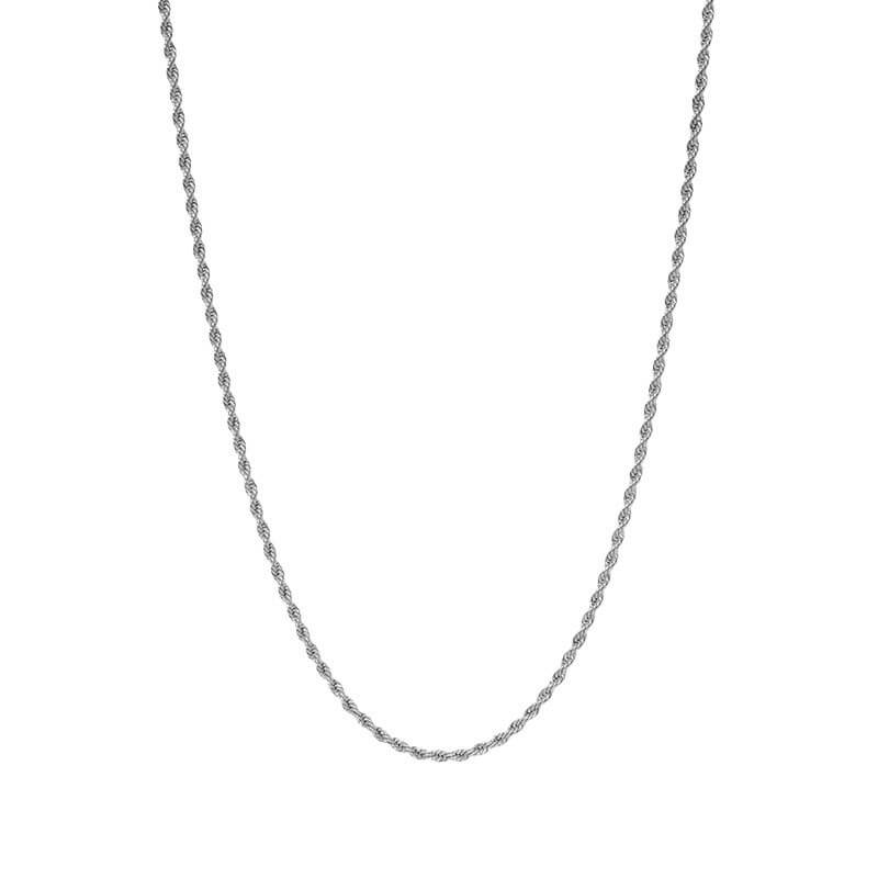 Goud Rope Ketting – Tijdloze Twisted Chain voor Dames & Heren