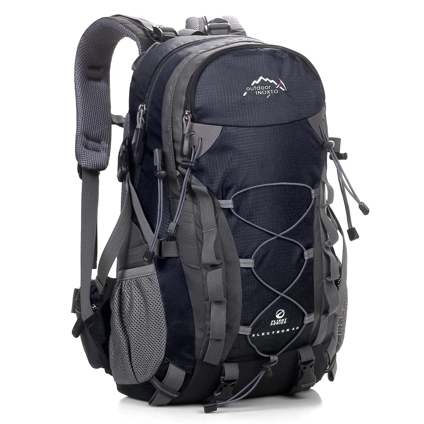 Waterdichte Trekking Rugzak 60L – Licht & Duurzaam