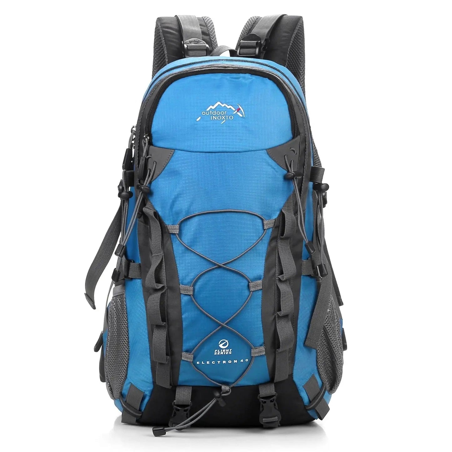 Waterdichte Trekking Rugzak 60L – Licht & Duurzaam
