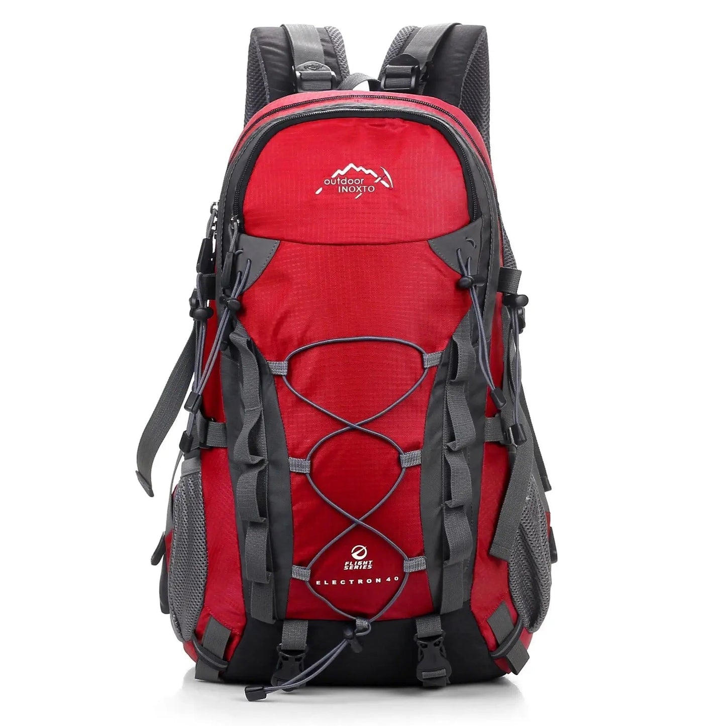 Waterdichte Trekking Rugzak 60L – Licht & Duurzaam