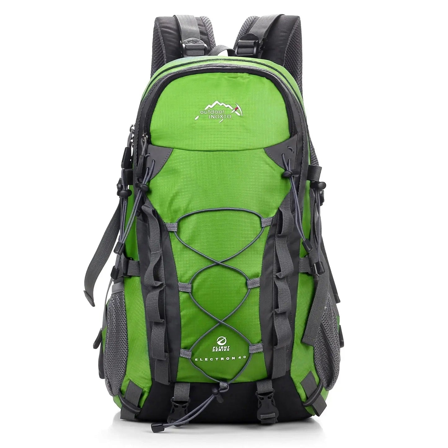 Waterdichte Trekking Rugzak 60L – Licht & Duurzaam