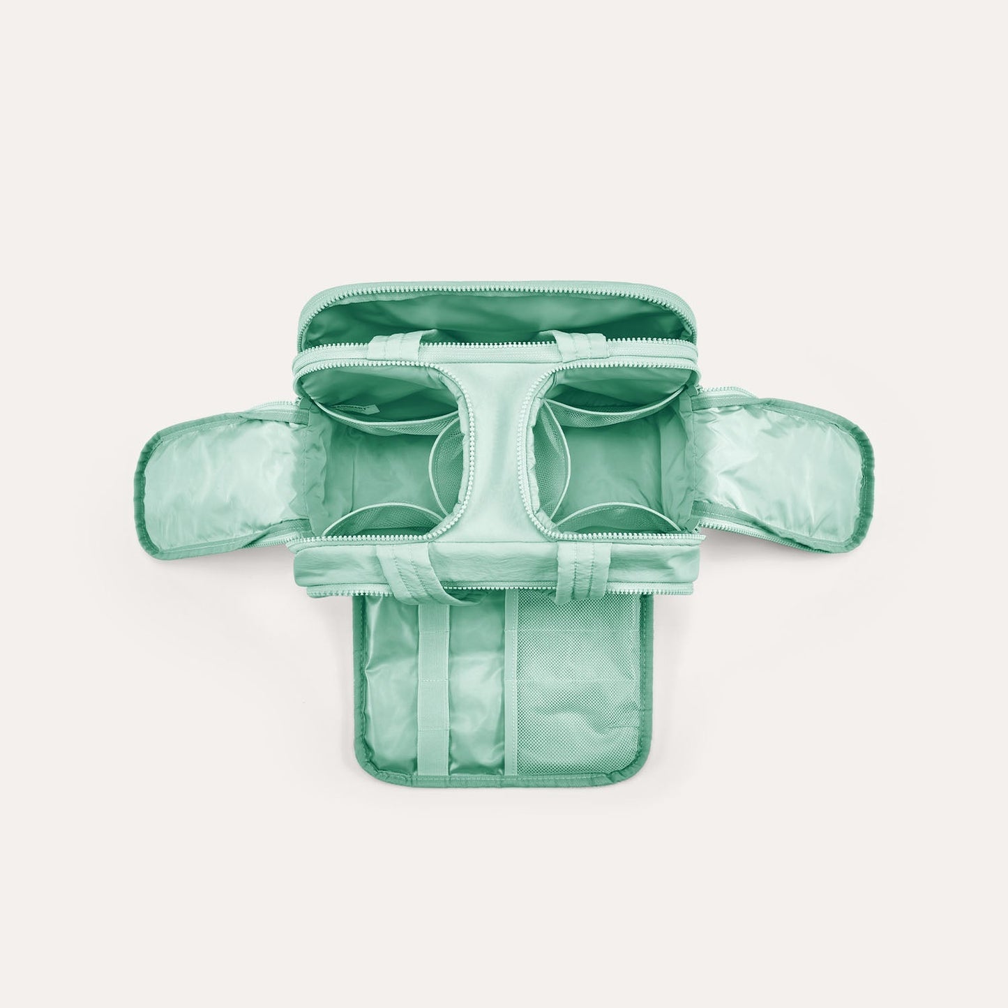 Zora Spacesaver 4-in-1 Puffy Multifunktions-Kulturtasche