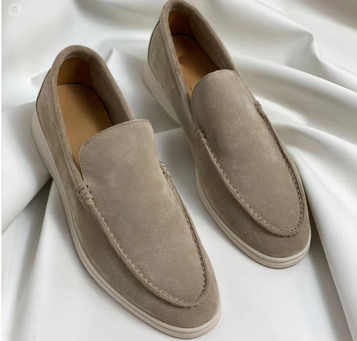 Suède Loafers voor Heren – Chique & Comfortabel
