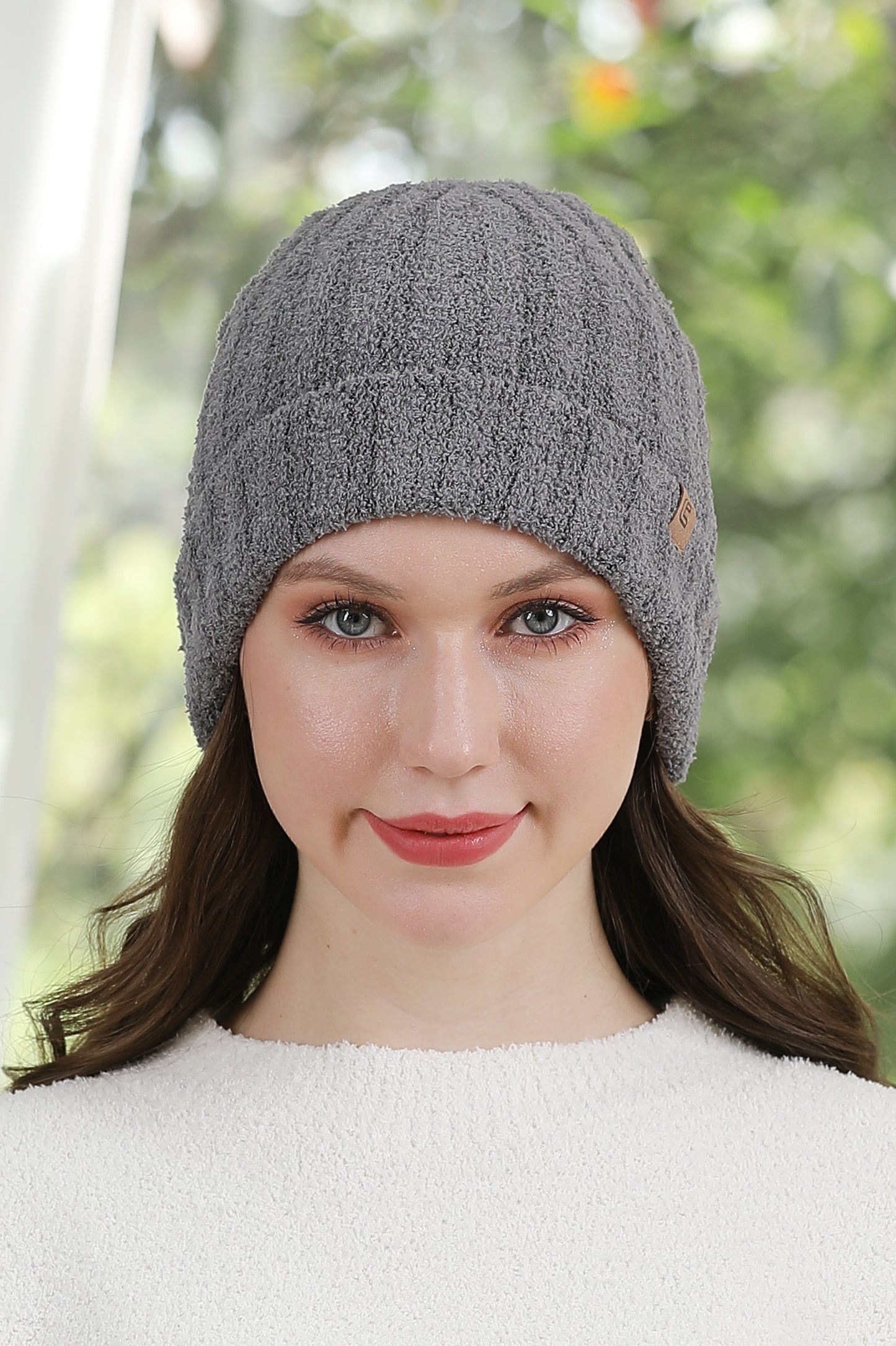 Luxe Gebreide Wintermuts voor Dames – Warm & Stijlvol