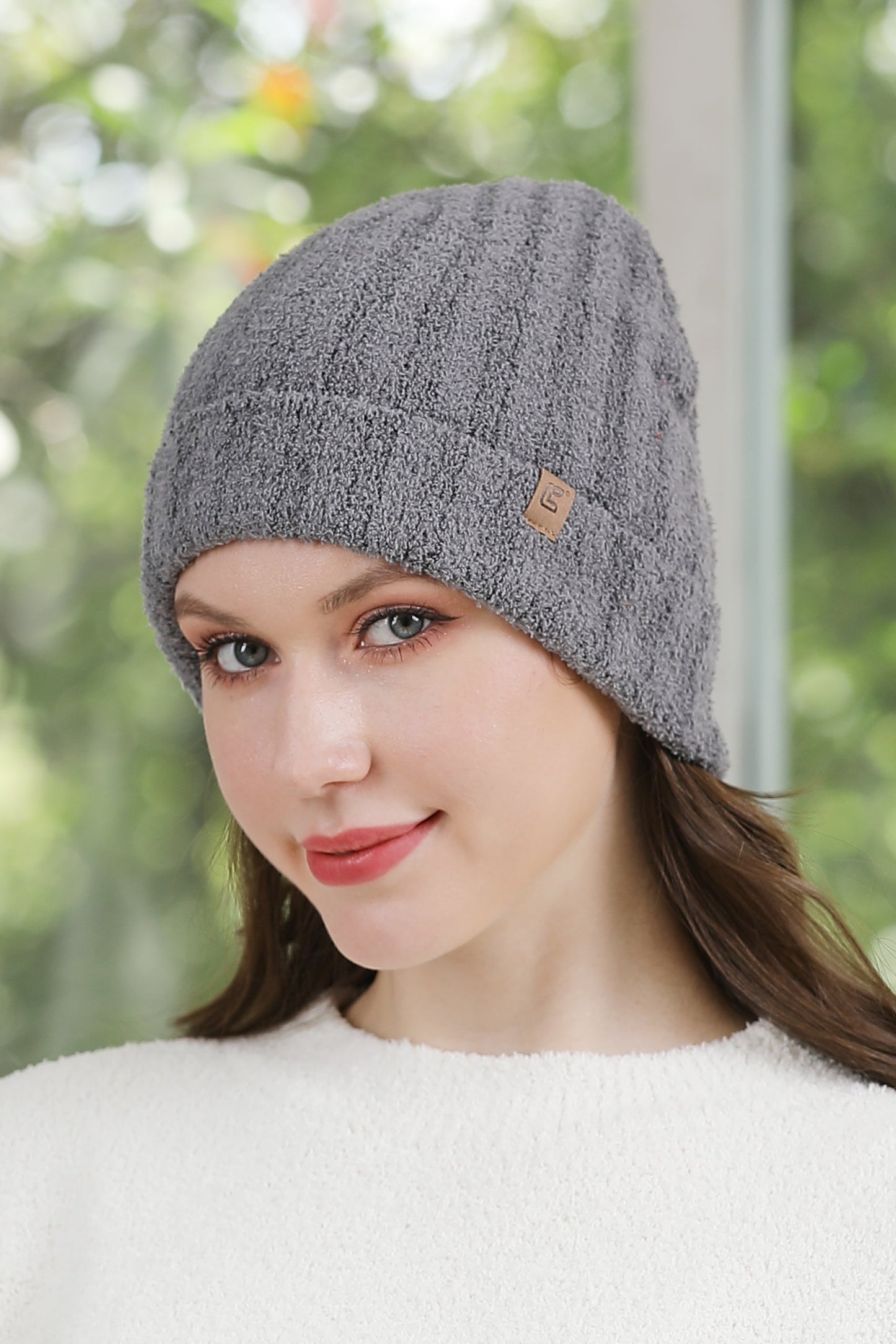 Luxe Gebreide Wintermuts voor Dames – Warm & Stijlvol