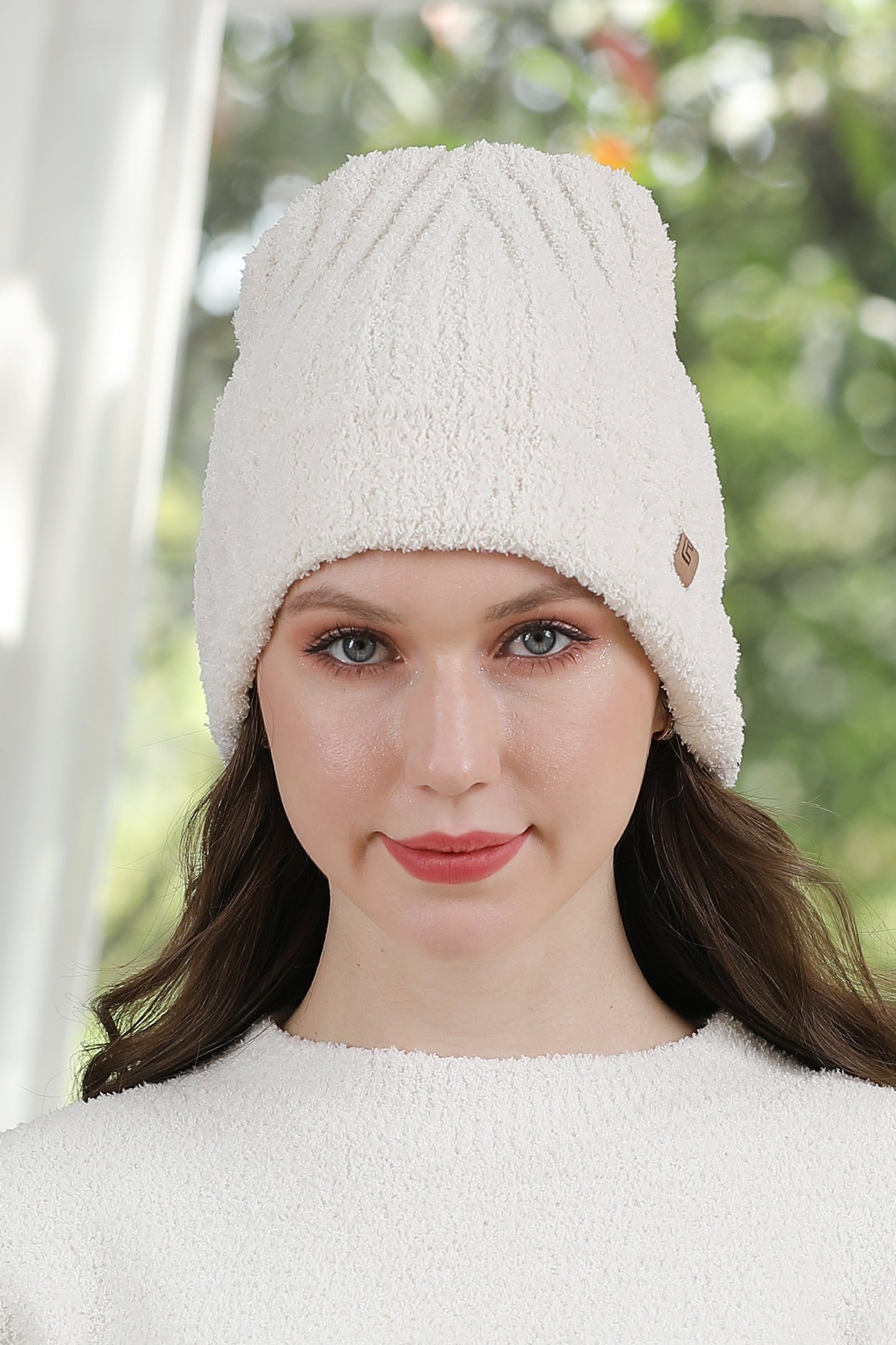 Luxe Gebreide Wintermuts voor Dames – Warm & Stijlvol
