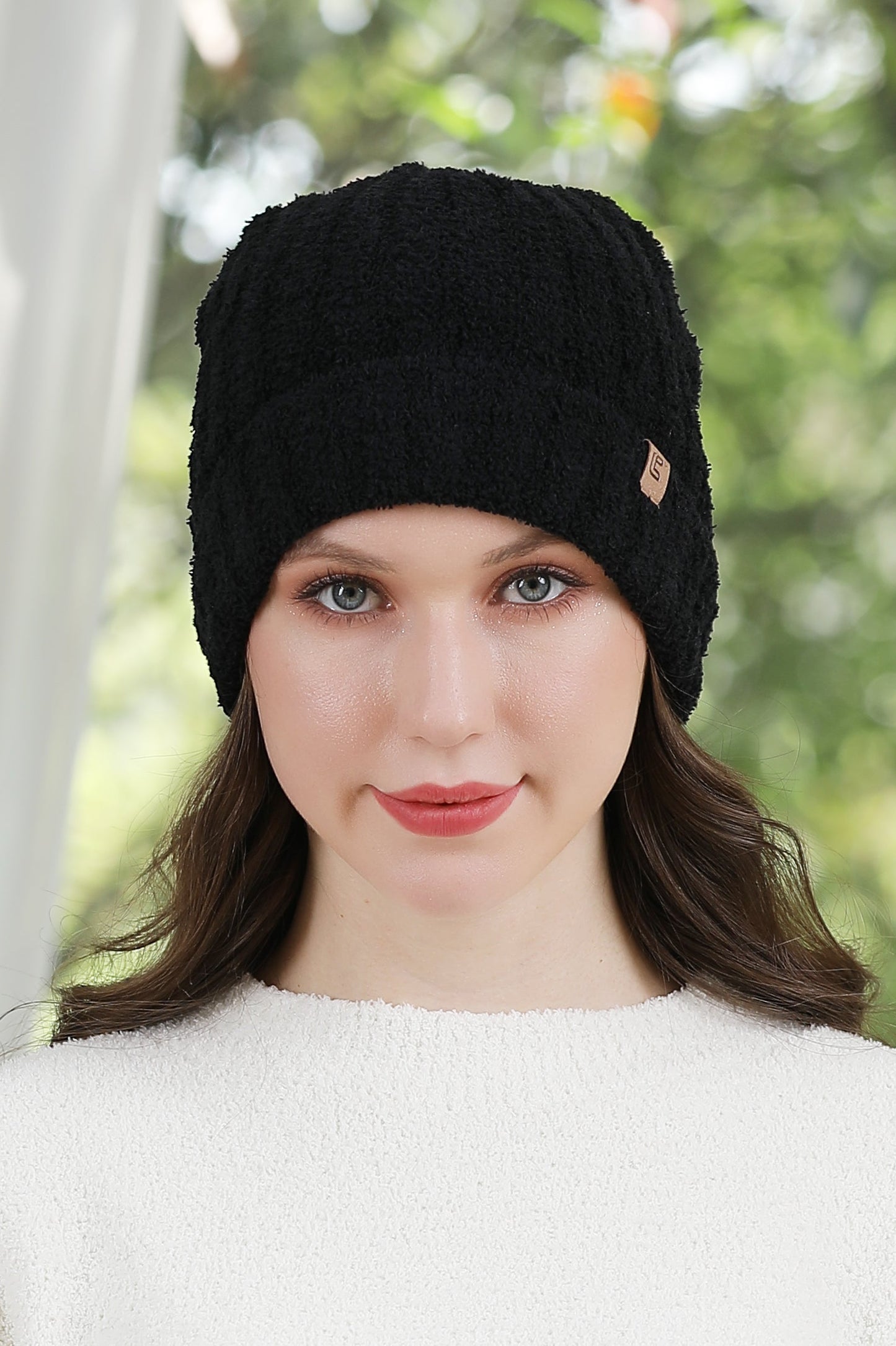 Luxe Gebreide Wintermuts voor Dames – Warm & Stijlvol