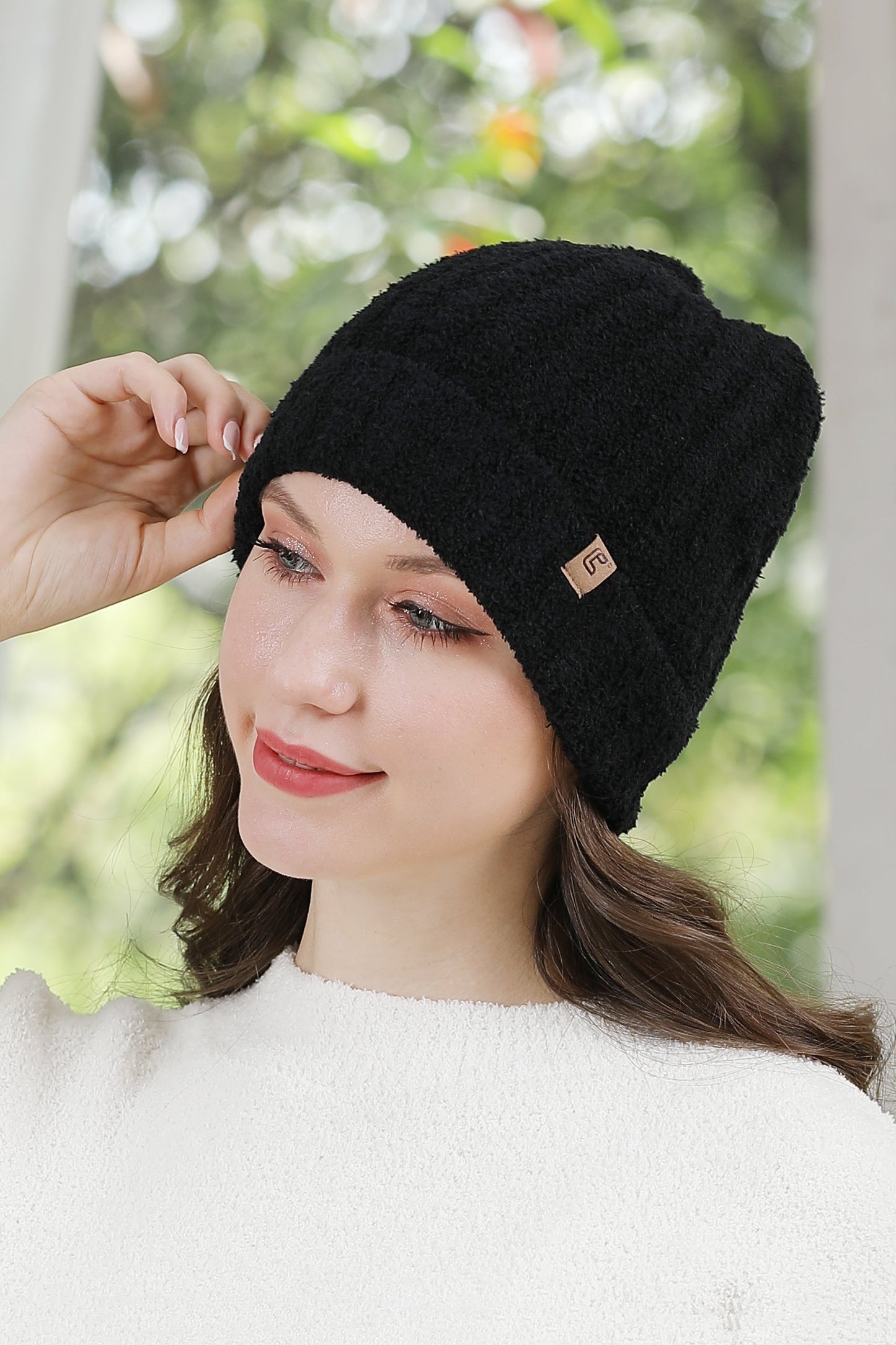 Luxe Gebreide Wintermuts voor Dames – Warm & Stijlvol