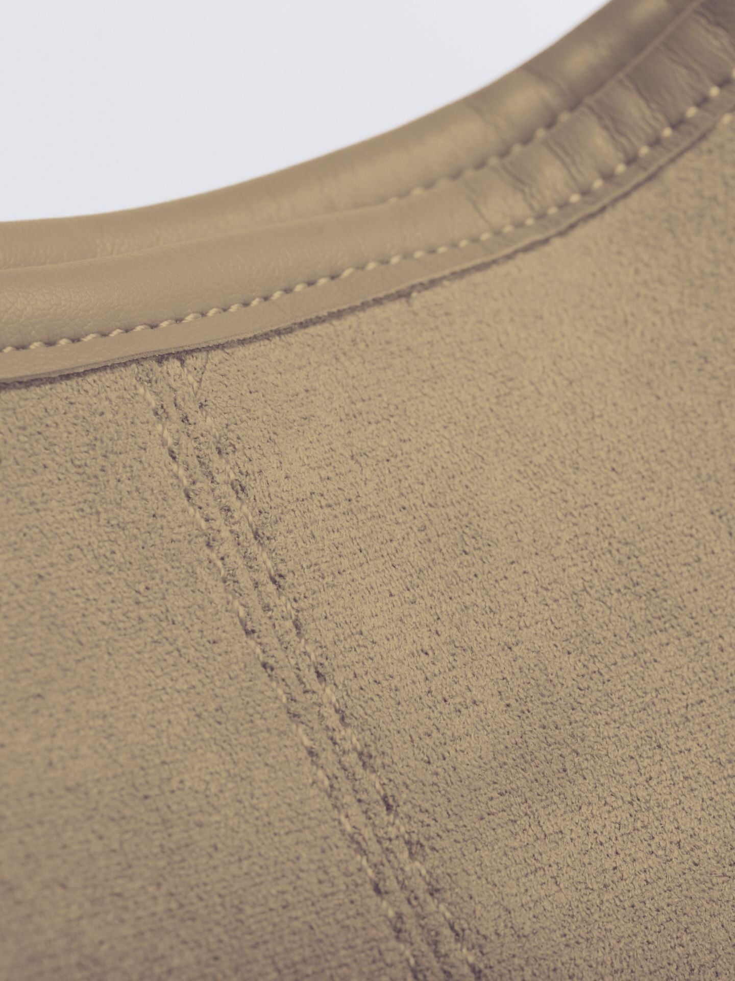 Zwarte Suède Schoudertas – Minimalistisch & Ruim Design