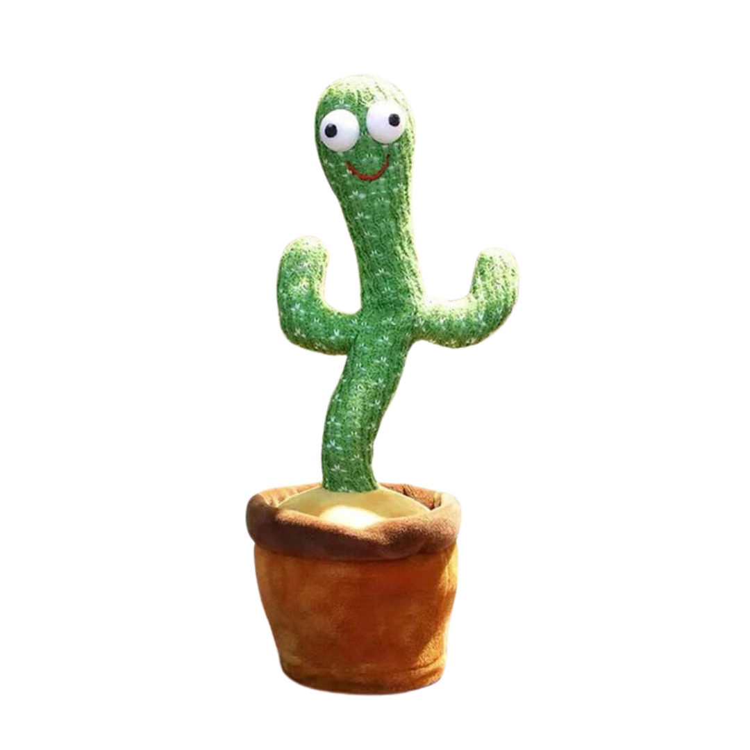 Dansende cactus - Herhaalt Woorden En Zingt Mee - Interactief Speelgoed