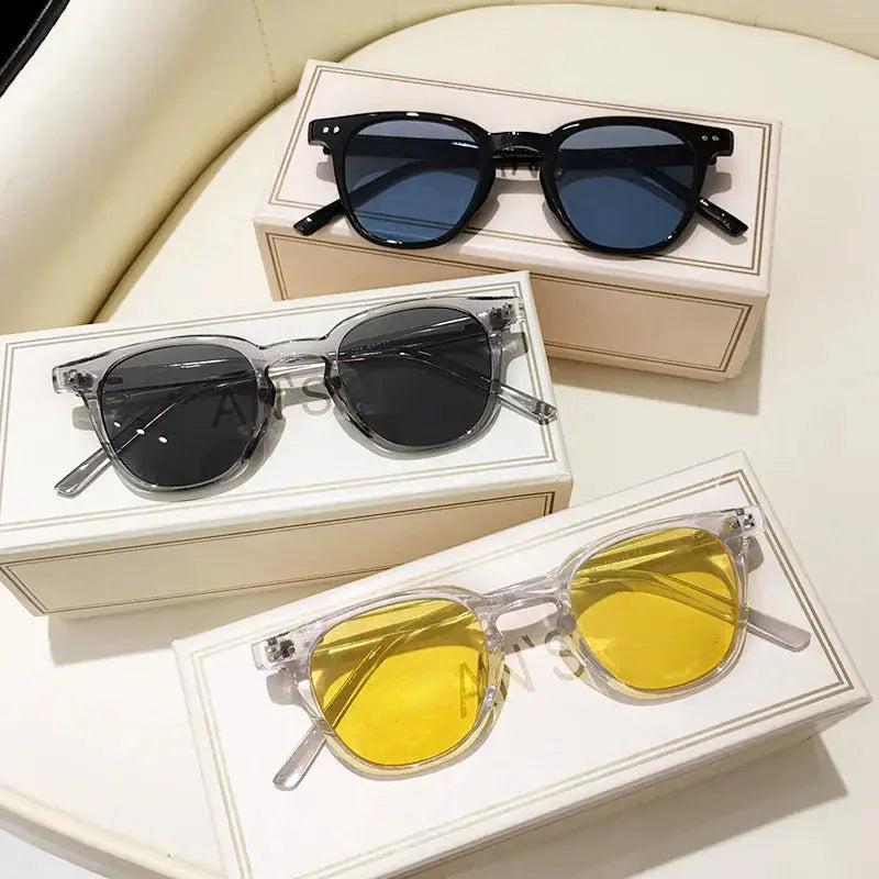 Unisex Zonnebril – UV400 Bescherming & Krasbestendig | Trendy Zonnebrillen