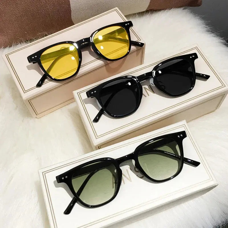 Unisex Zonnebril – UV400 Bescherming & Krasbestendig | Trendy Zonnebrillen