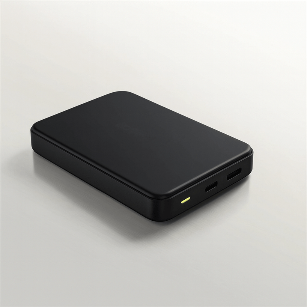 Baseus Qi2 MagSafe Powerbank 10.000mAh – Draadloze Snellader voor iPhone & Smartphone