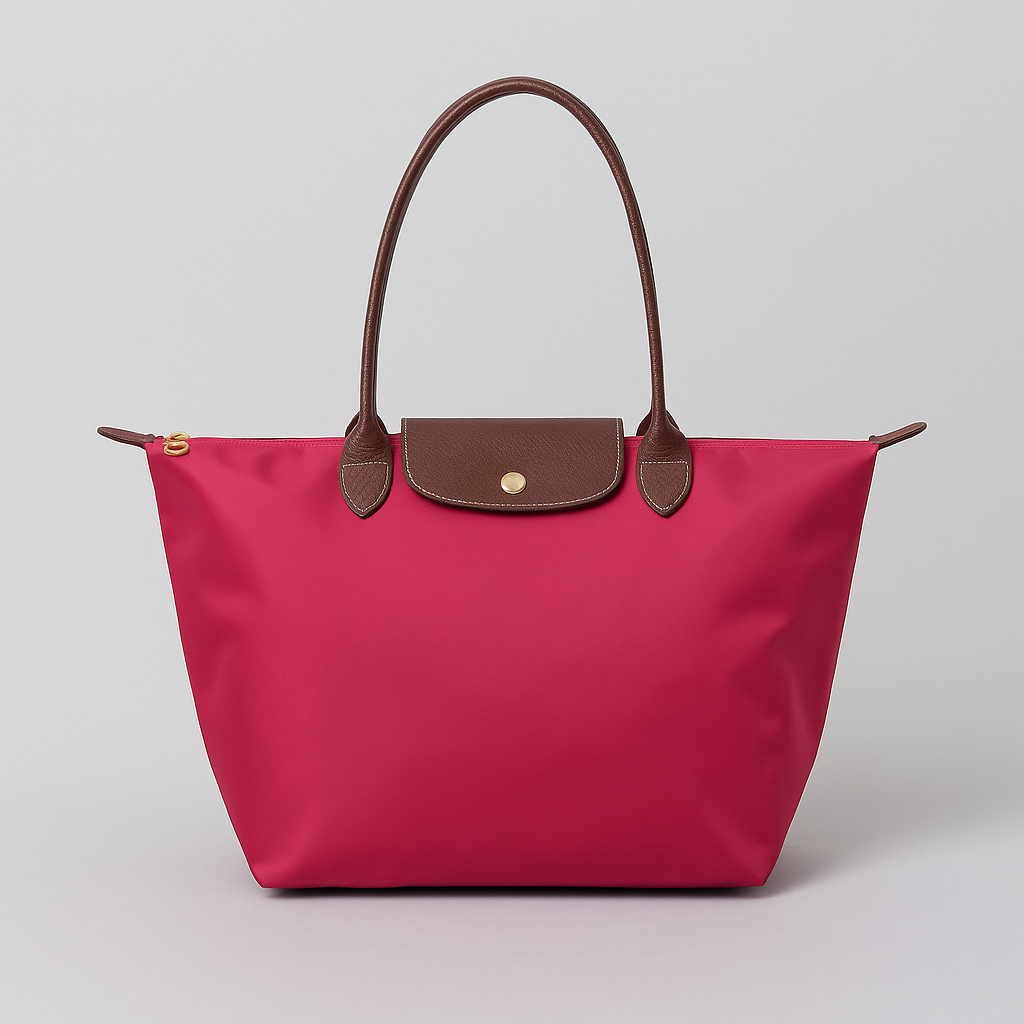 Luxe Oxford Shopper Tas – Waterdicht & Lichtgewicht