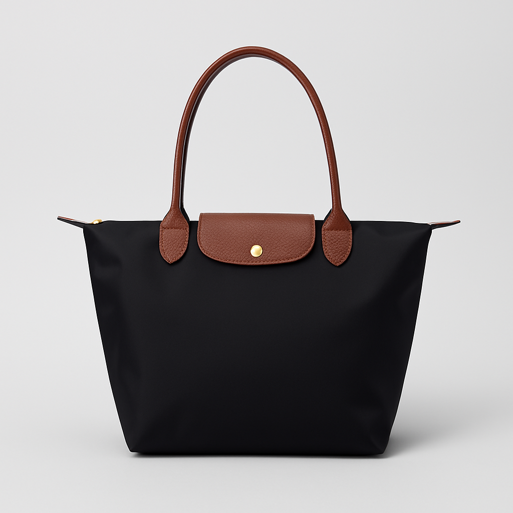 Luxe Oxford Shopper Tas – Waterdicht & Lichtgewicht