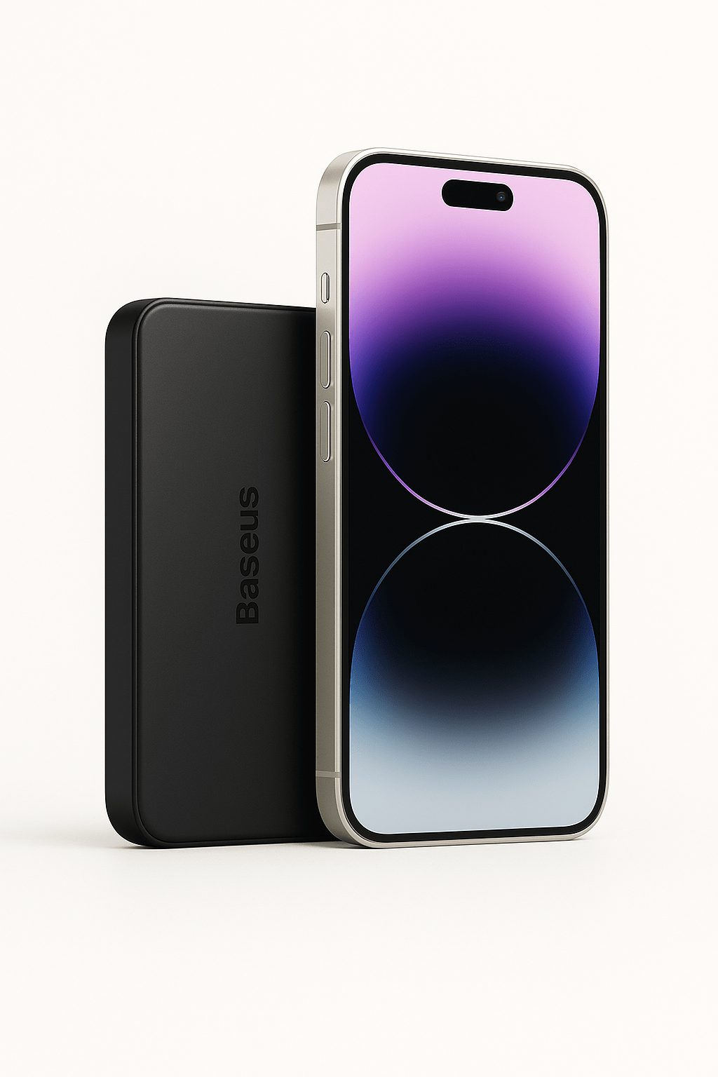 Baseus Qi2 MagSafe Powerbank 10.000mAh – Draadloze Snellader voor iPhone & Smartphone