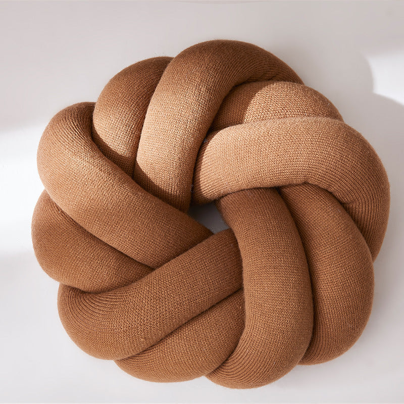 Katoenen Knoopkussen – Decoratief & Comfortabel Sierkussen voor Bank of Bed