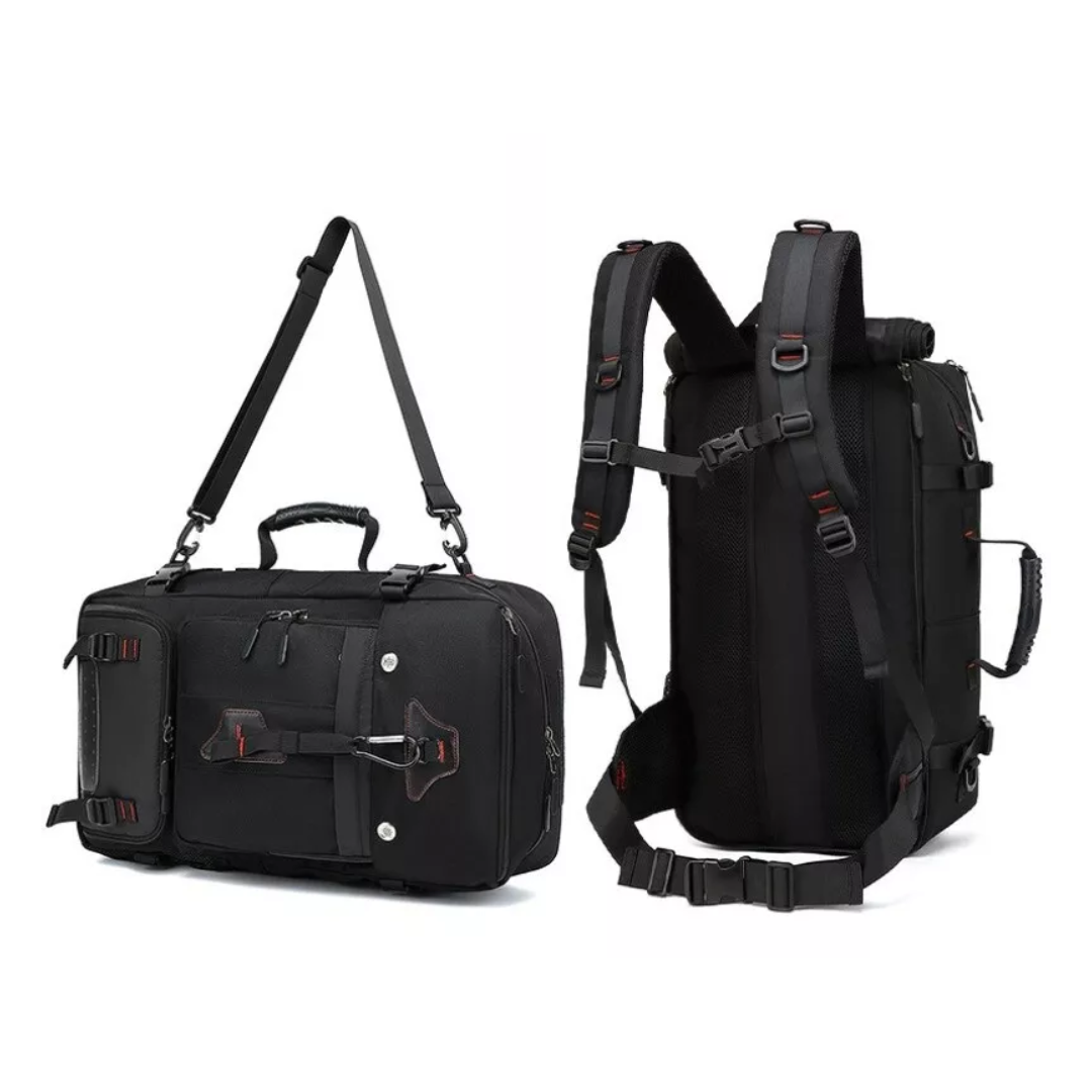 Waterdichte Rugzak 50L met USB-aansluiting – Comfortabel & Ruim