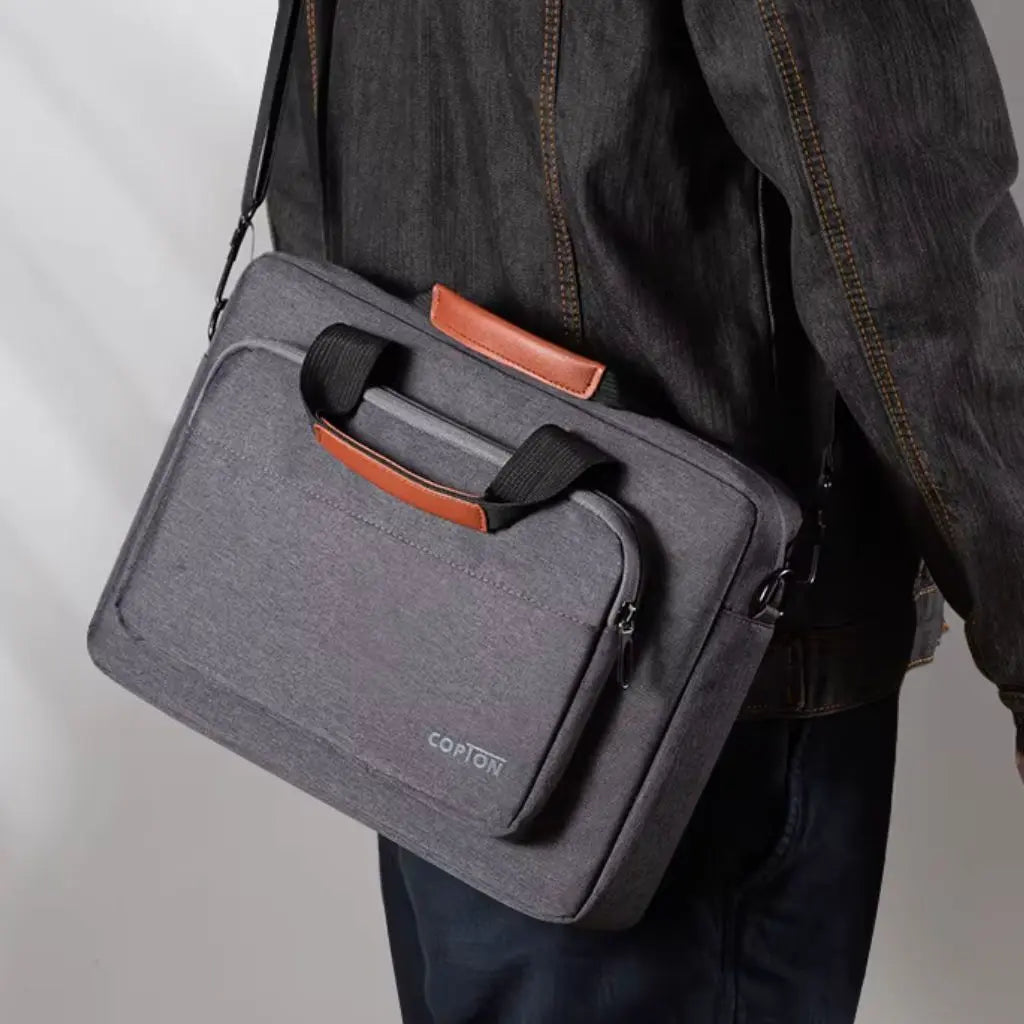 Design laptoptas heren – Stijlvol, Duurzaam & Lichtgewicht