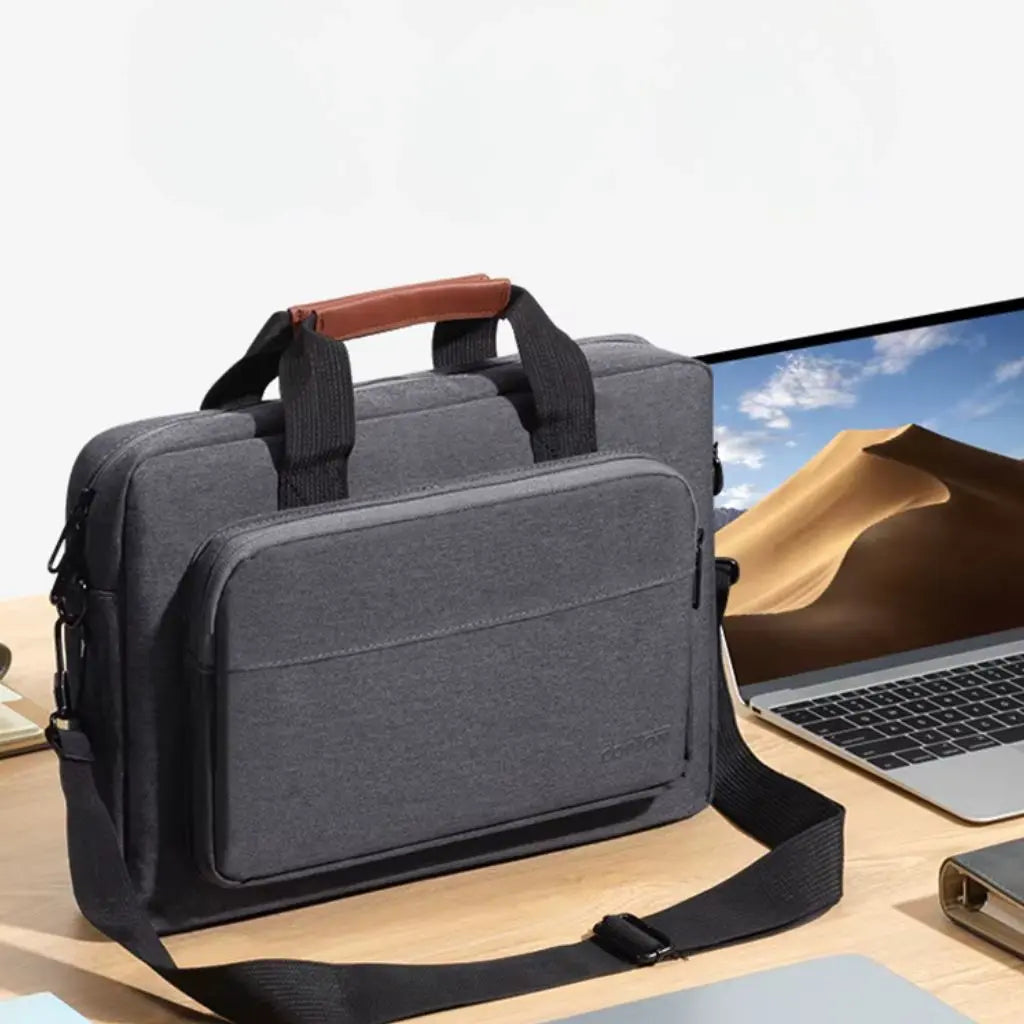Design laptoptas heren – Stijlvol, Duurzaam & Lichtgewicht