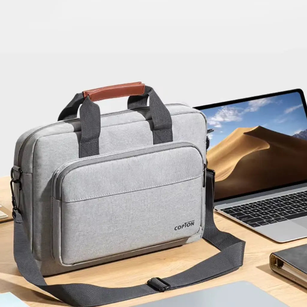 Design laptoptas heren – Stijlvol, Duurzaam & Lichtgewicht