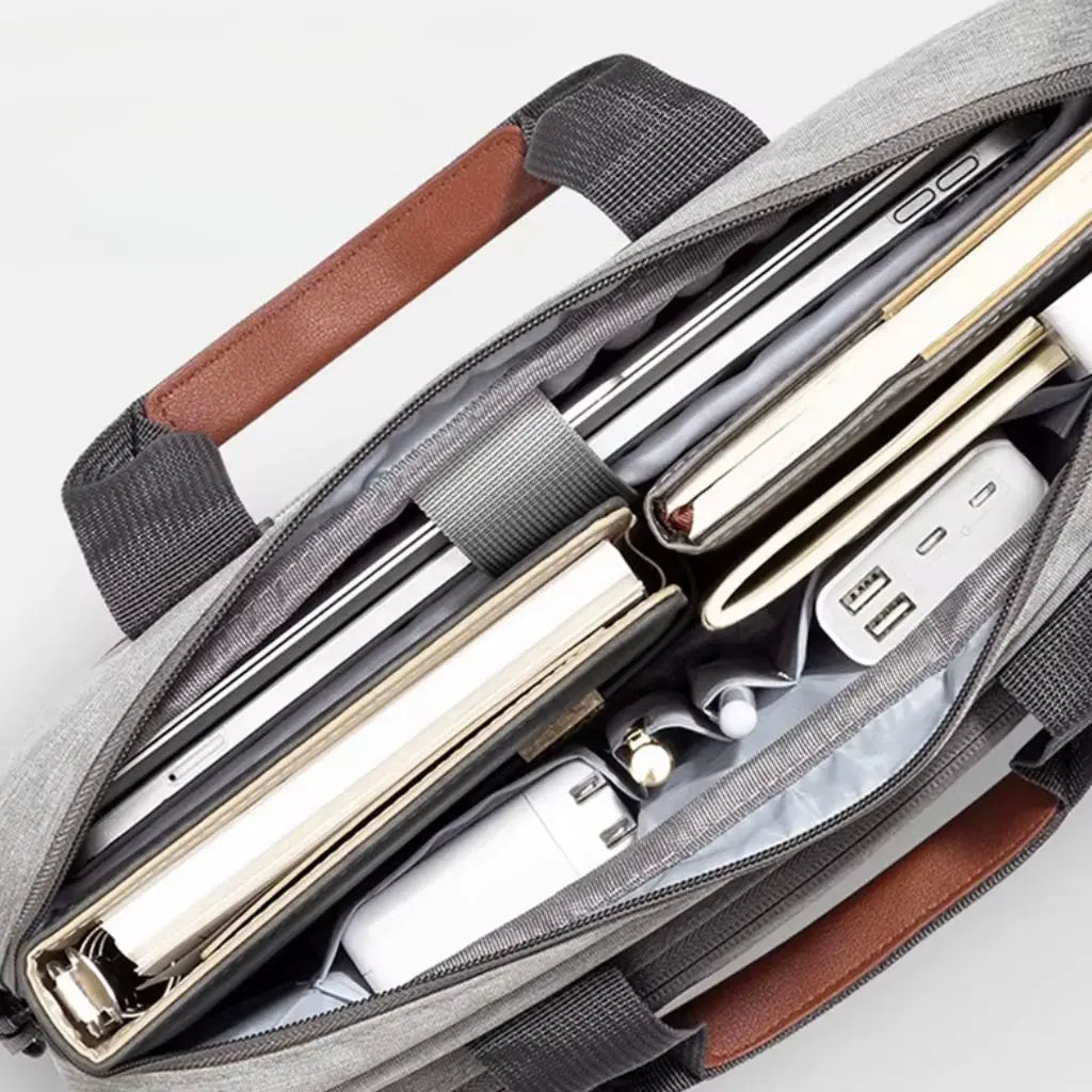 Design laptoptas heren – Stijlvol, Duurzaam & Lichtgewicht