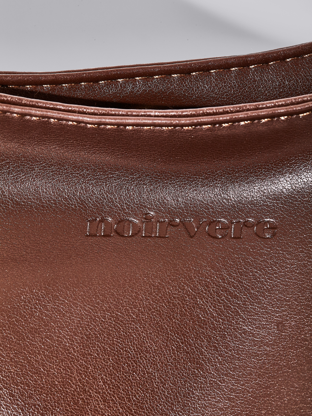 Minimalistische Hobo Schoudertas – Vegan Leer